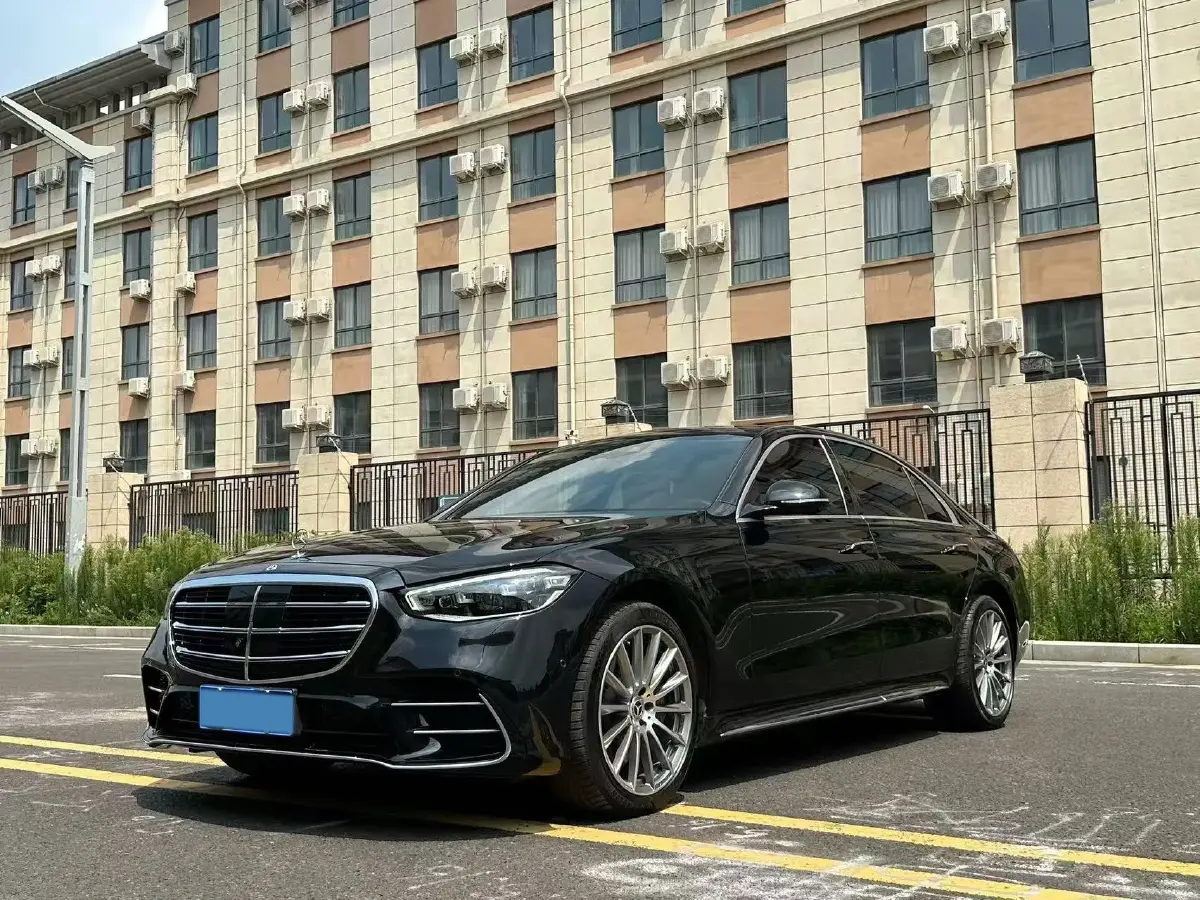 2022 Mercedes-Benz S Class 2.5T 367HP L6 9AT