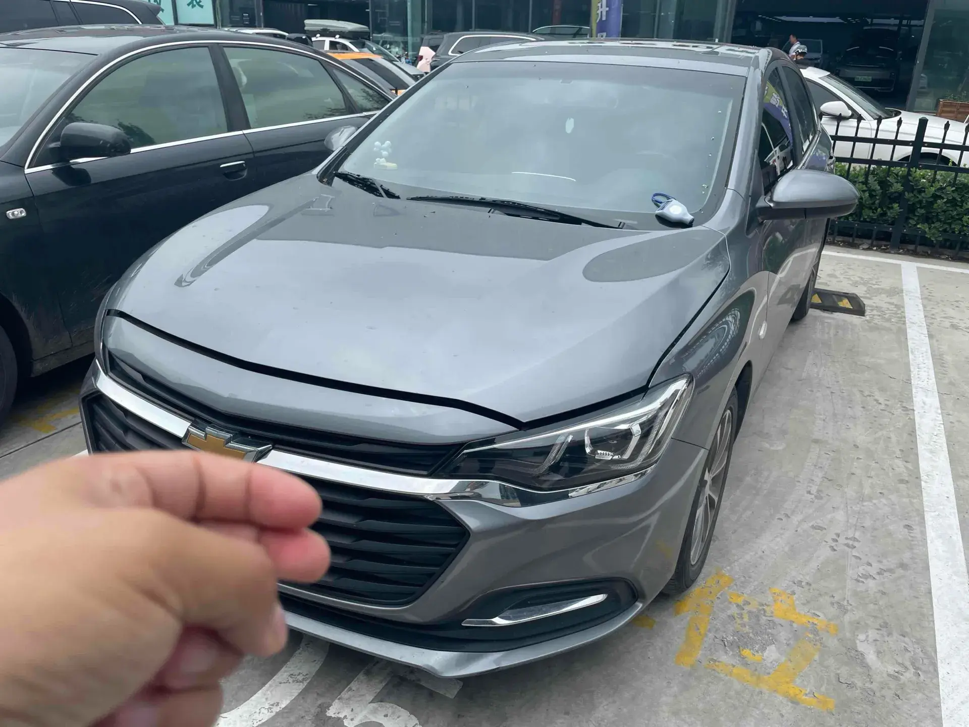 2022 CHEVROLET MONZA view 1