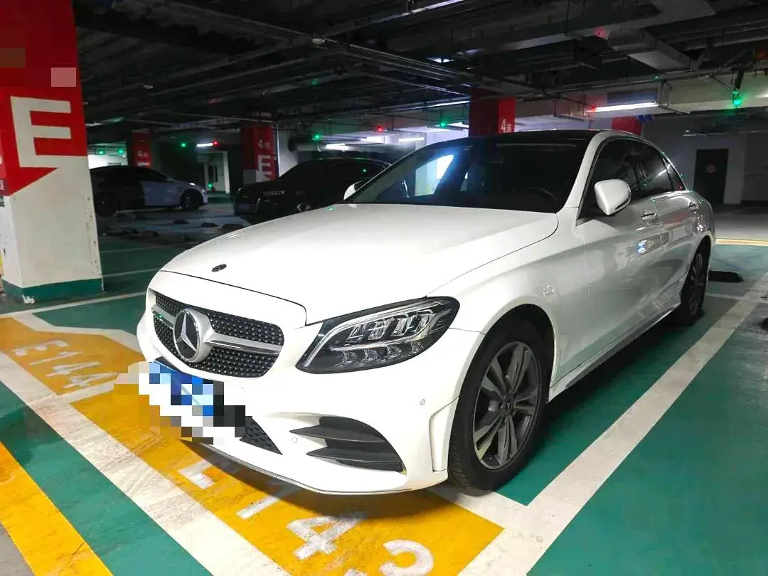 2021 Mercedes-Benz C Class 1.5T 156HP L4 9AT