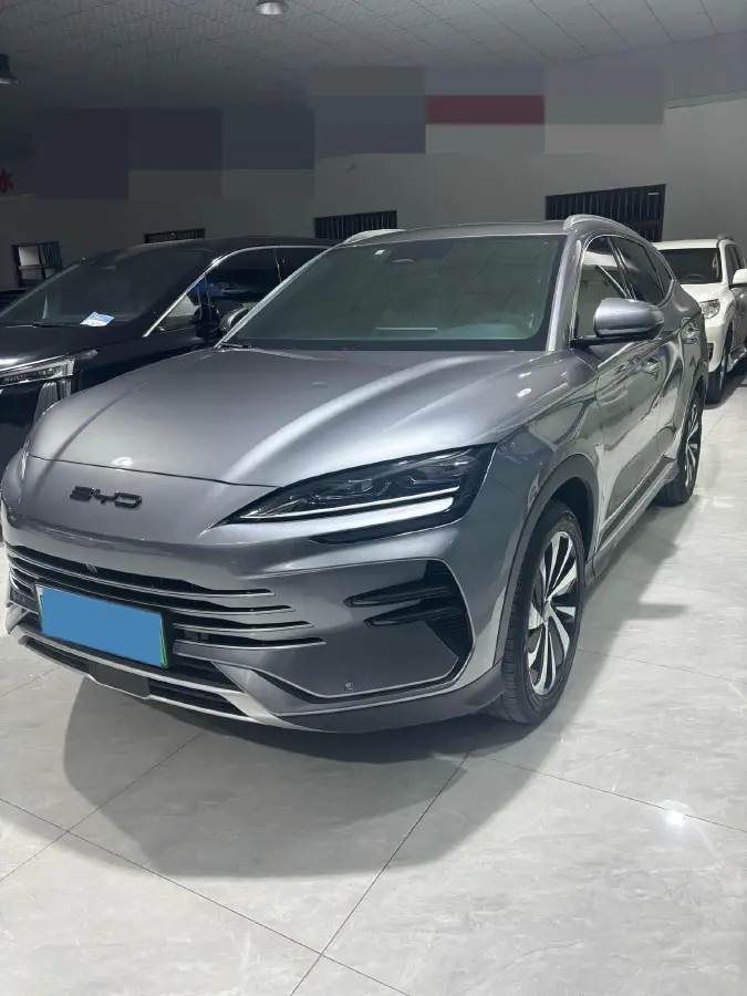 2024 BYD Song Plus 1.5L 110HP L4 E-CVT PHEV 18.3KWH