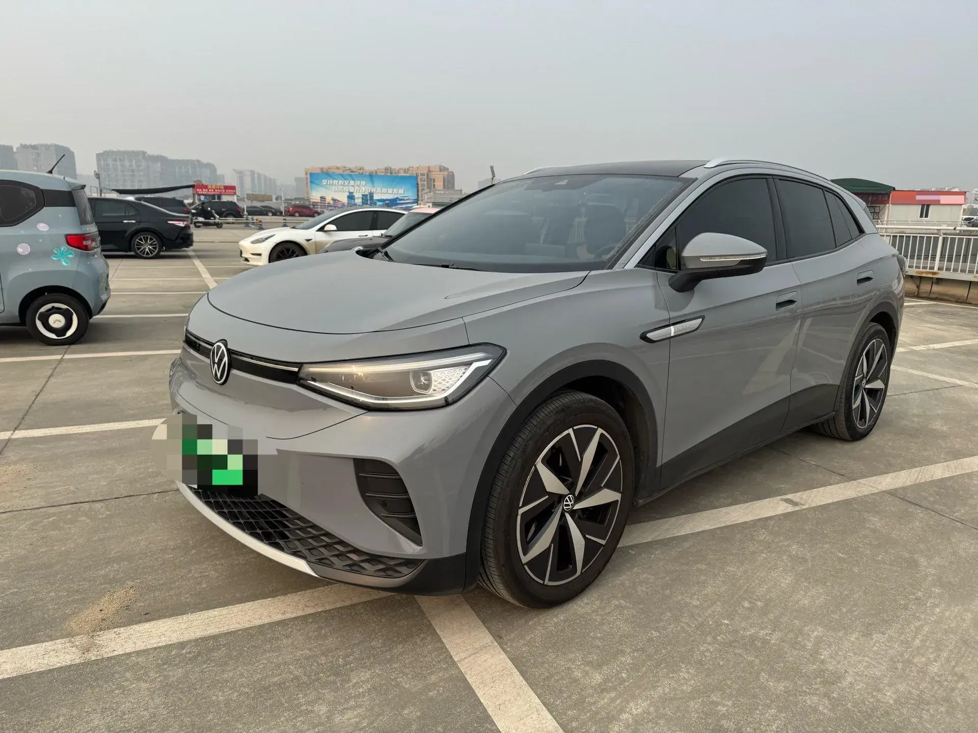 2021 VOLKSWAGEN ID.4 view 1