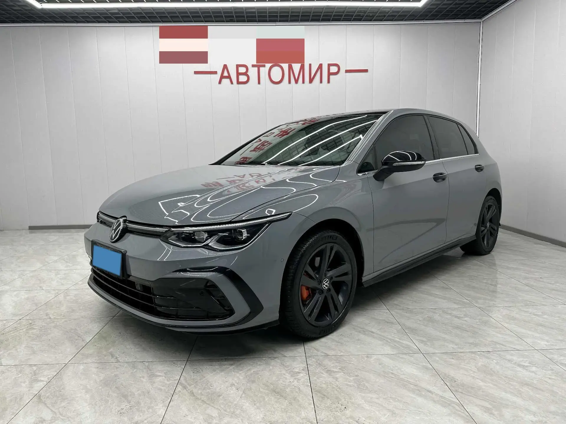 2021 VOLKSWAGEN GOLF view 1