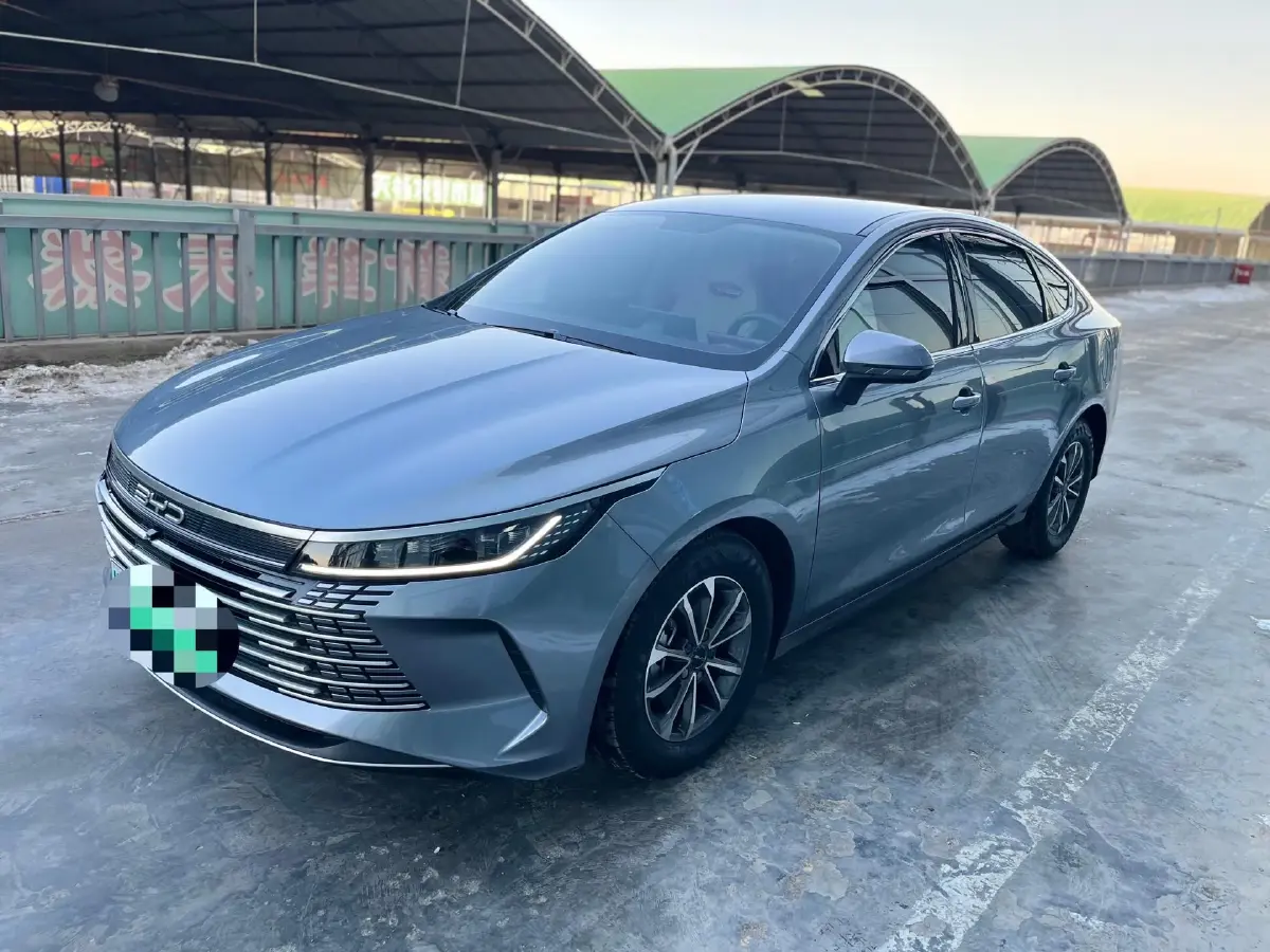 2024 BYD Destroyer 05 1.5L 110HP L4 E-CVT PHEV 8.3KWH