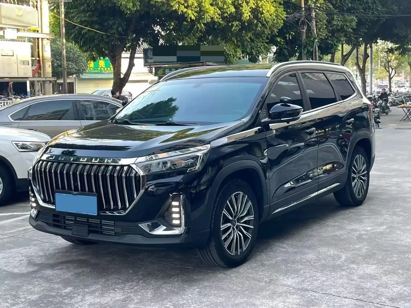 2022 JETOUR X70S view 1