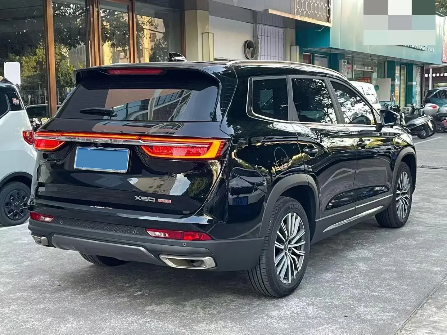 2022 JETOUR X70S thumbnail 3