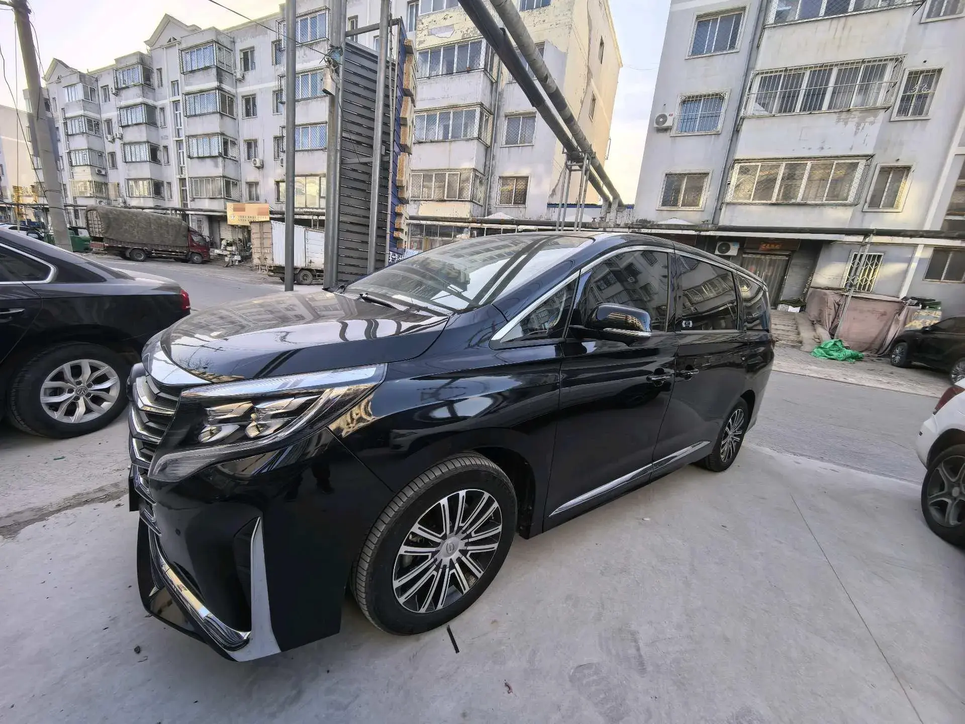 2021 GAC TRUMPCHI view 1