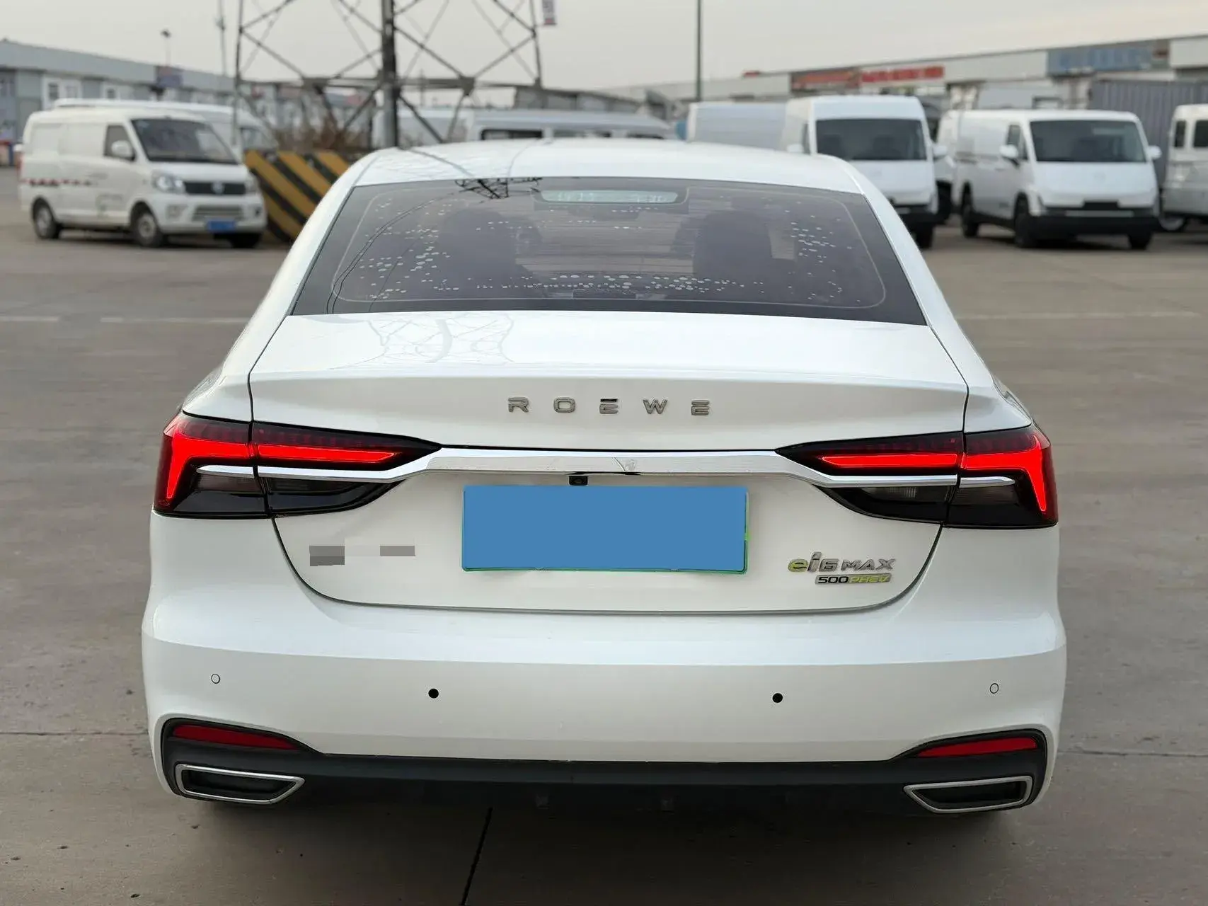 2019 ROEWE I6 thumbnail 4