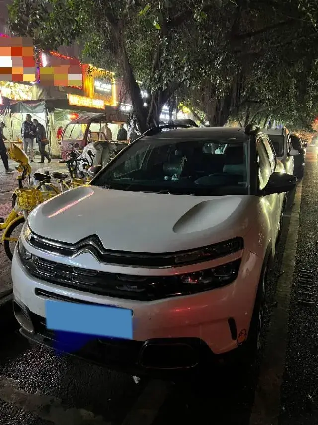 2021 Citroen C5 Aircross 1.6T 170HP L4 8AT