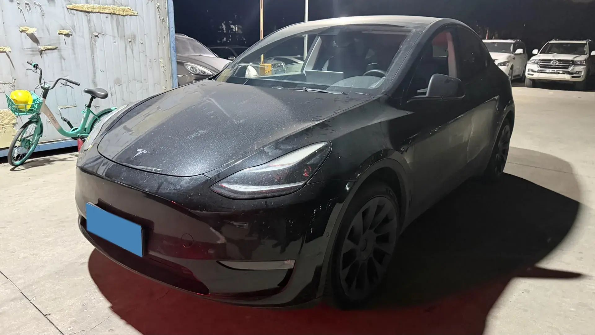 2021 TESLA MODEL view 1