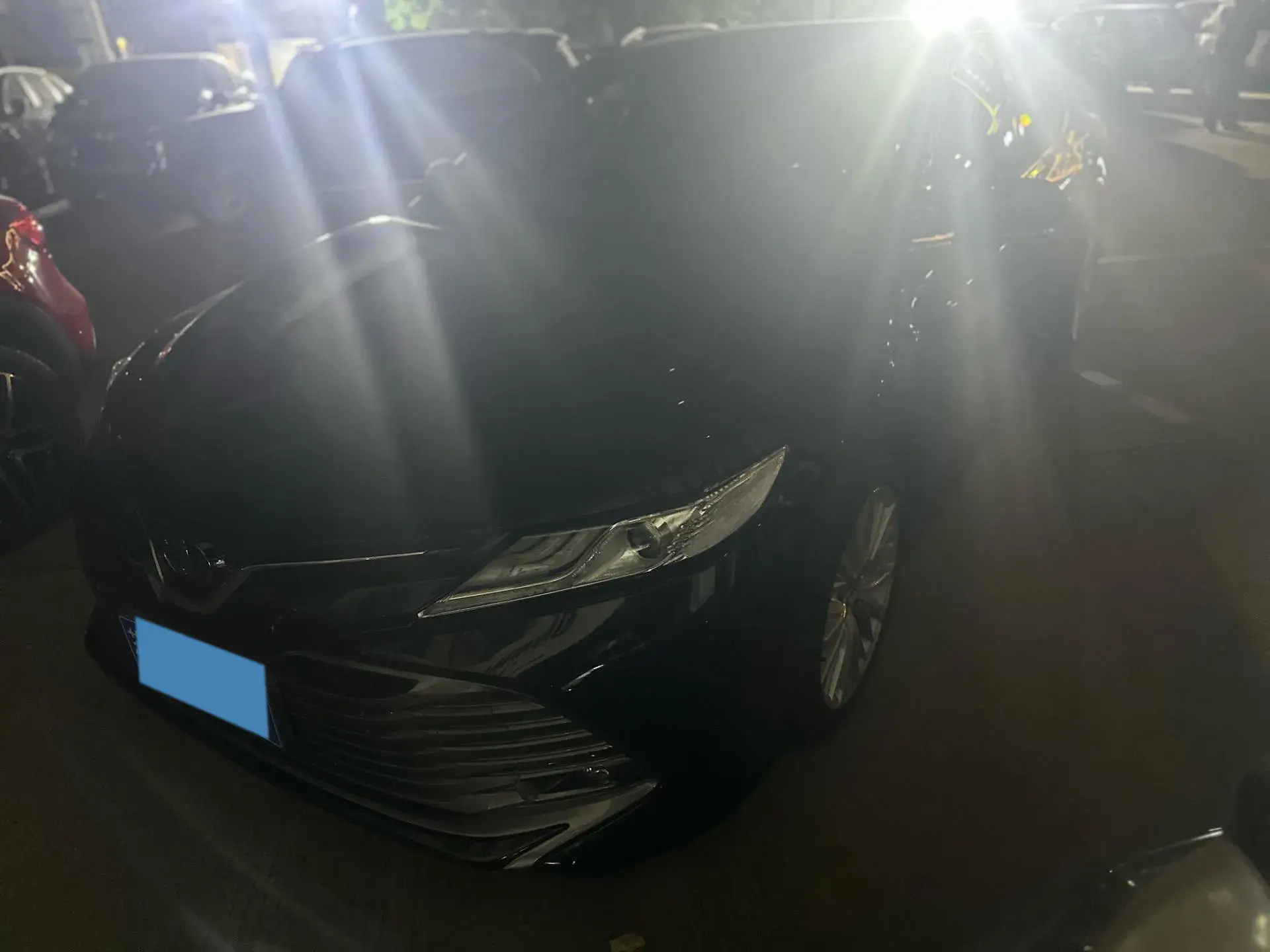 2019 TOYOTA CAMRY thumbnail 3