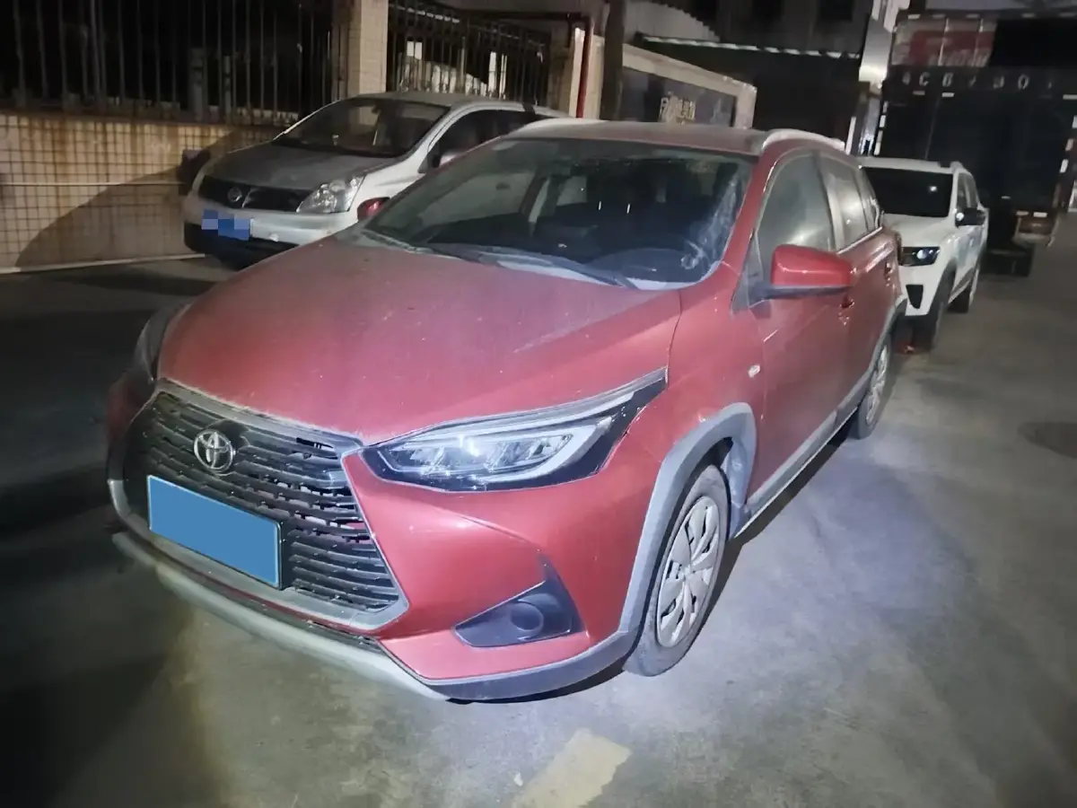 2022 Toyota Yaris L 1.5L 112HP L4 CVT