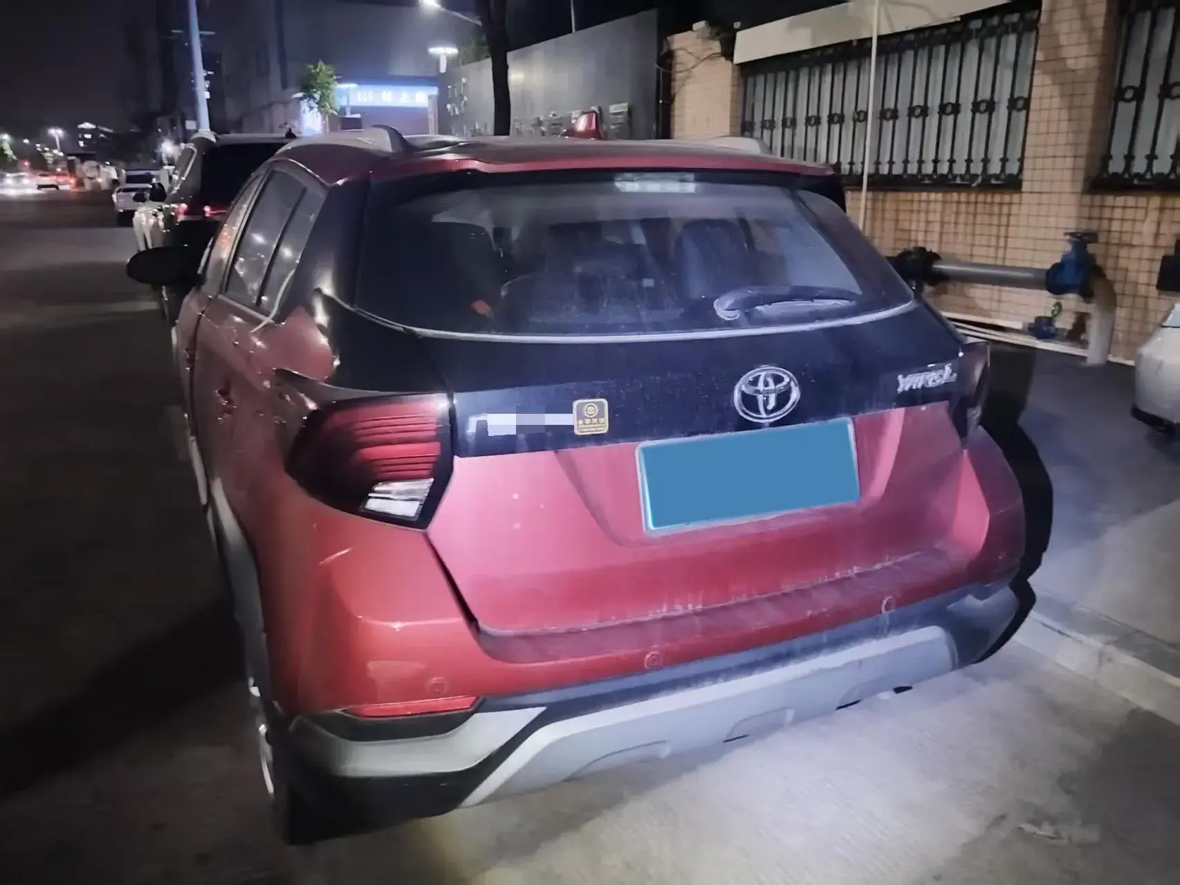 2022 TOYOTA YARIS thumbnail 2