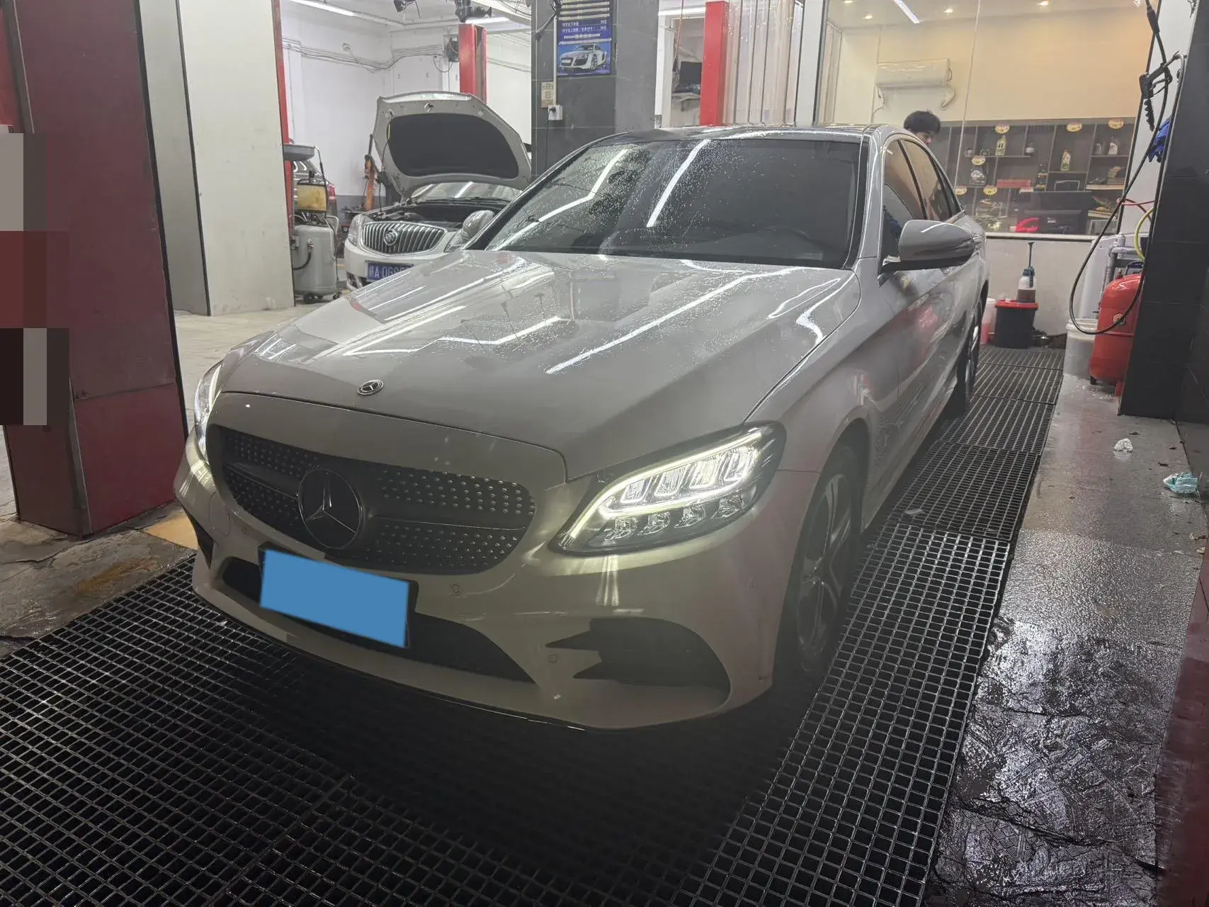 2020 MERCEDES-BENZ C view 1