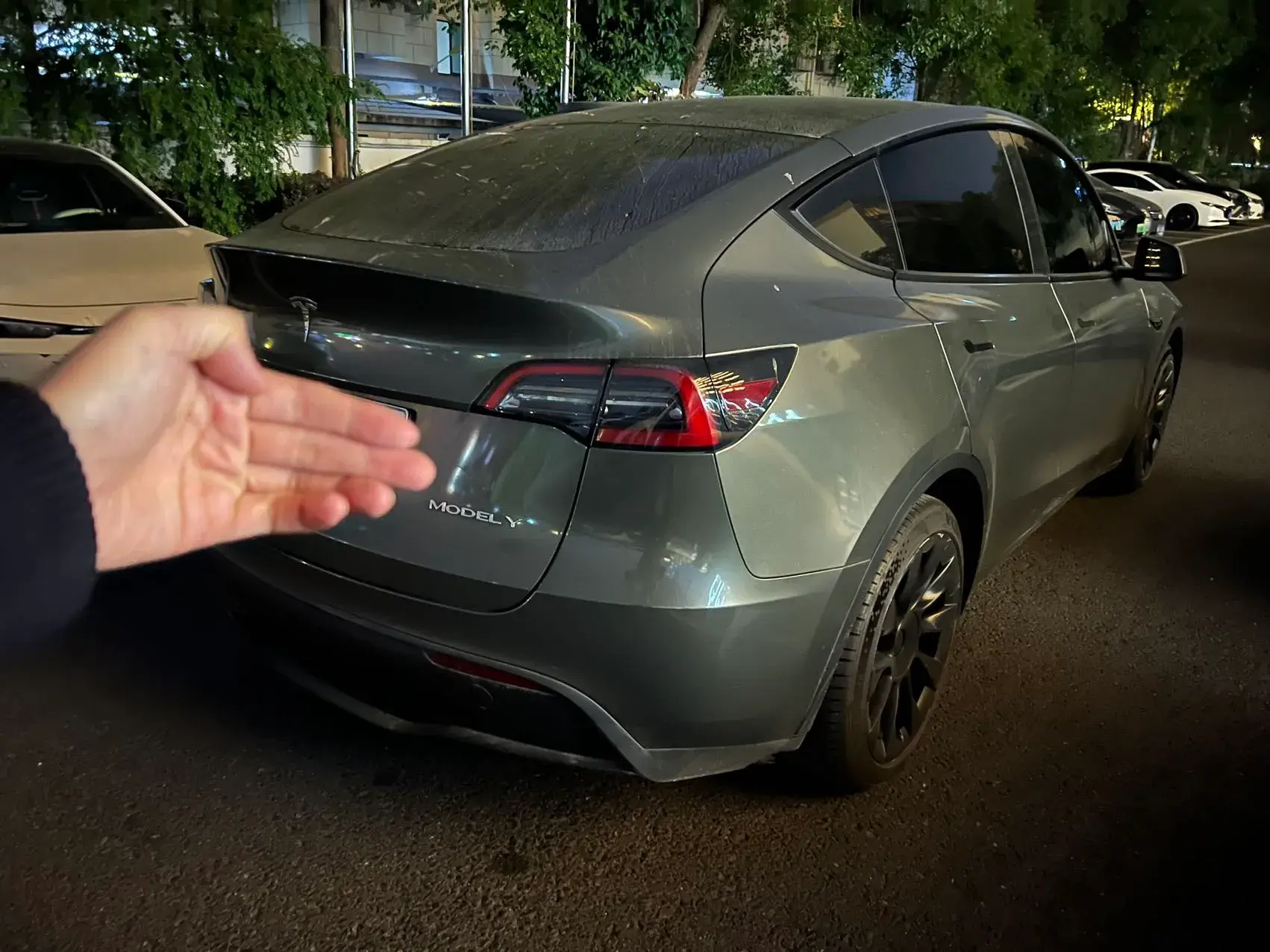 2021 TESLA MODEL thumbnail 4