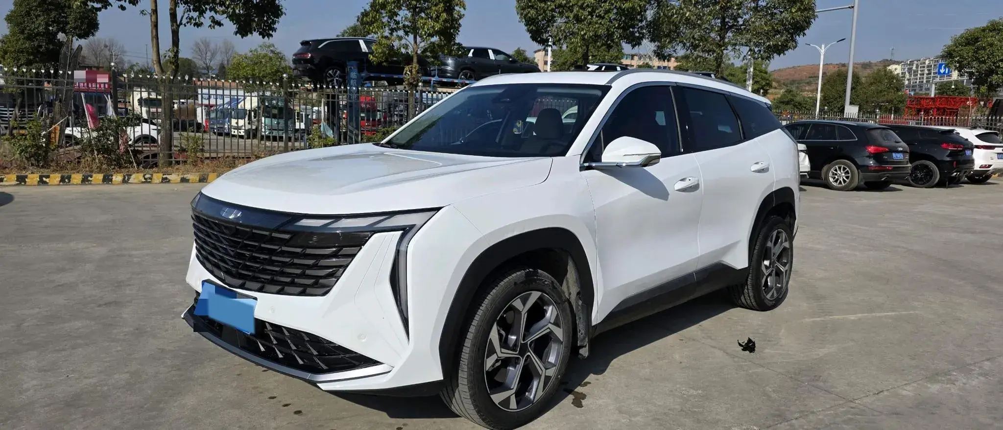 2023 Geely StarRay 1.5T 181HP L4 7DCT