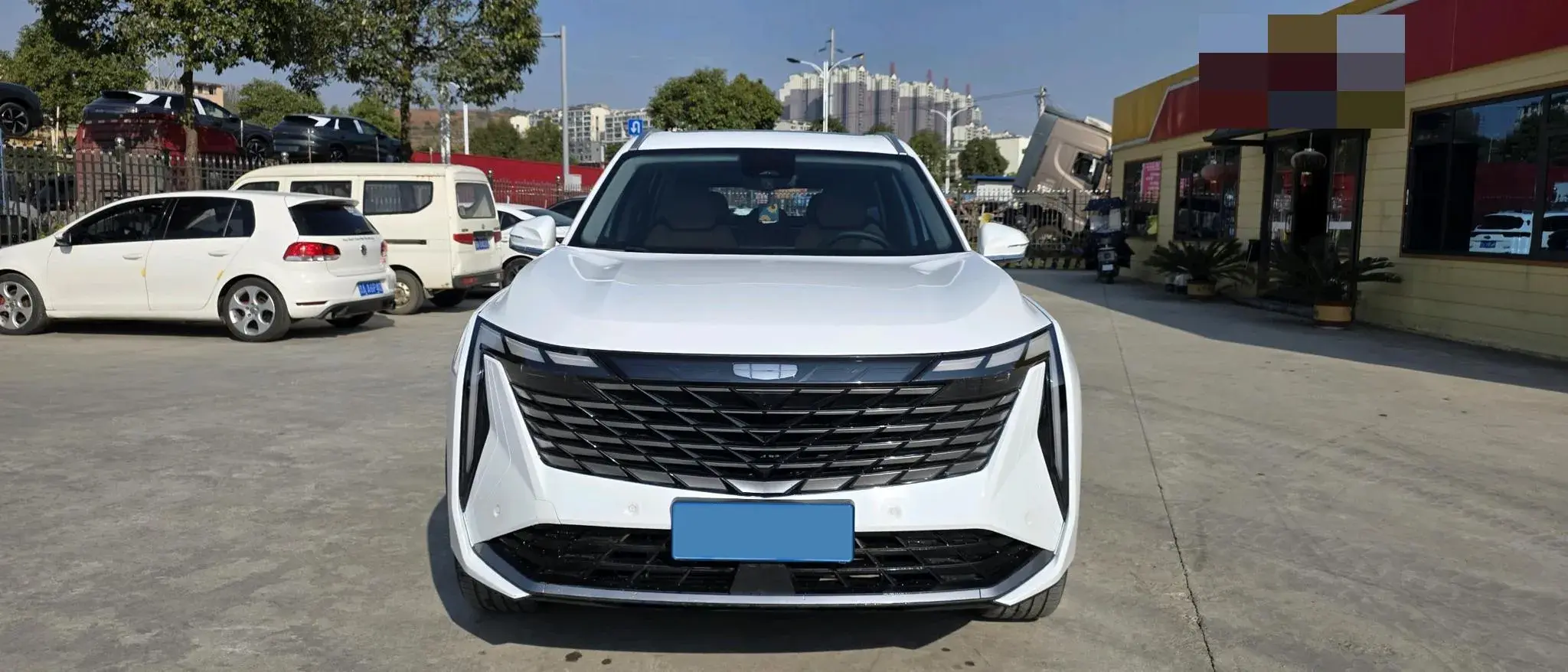 2023 GEELY STARRAY thumbnail 2
