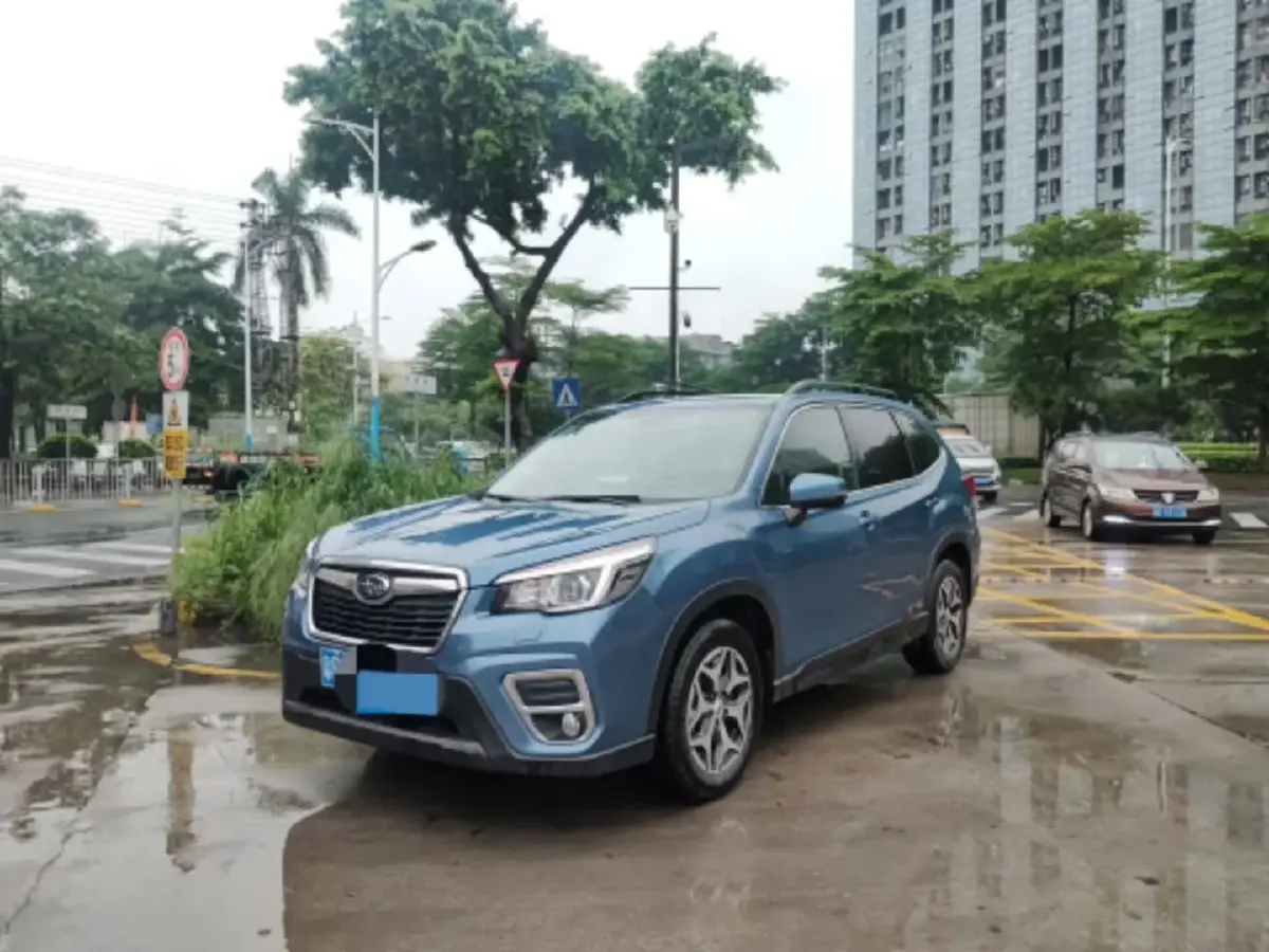2019 Subaru Forester 2.0L 156HP H4 CVT