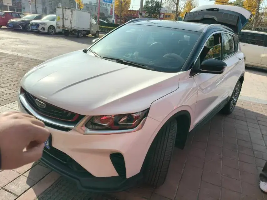 2021 Geely Coolray 1.5T 177HP L3 7DCT