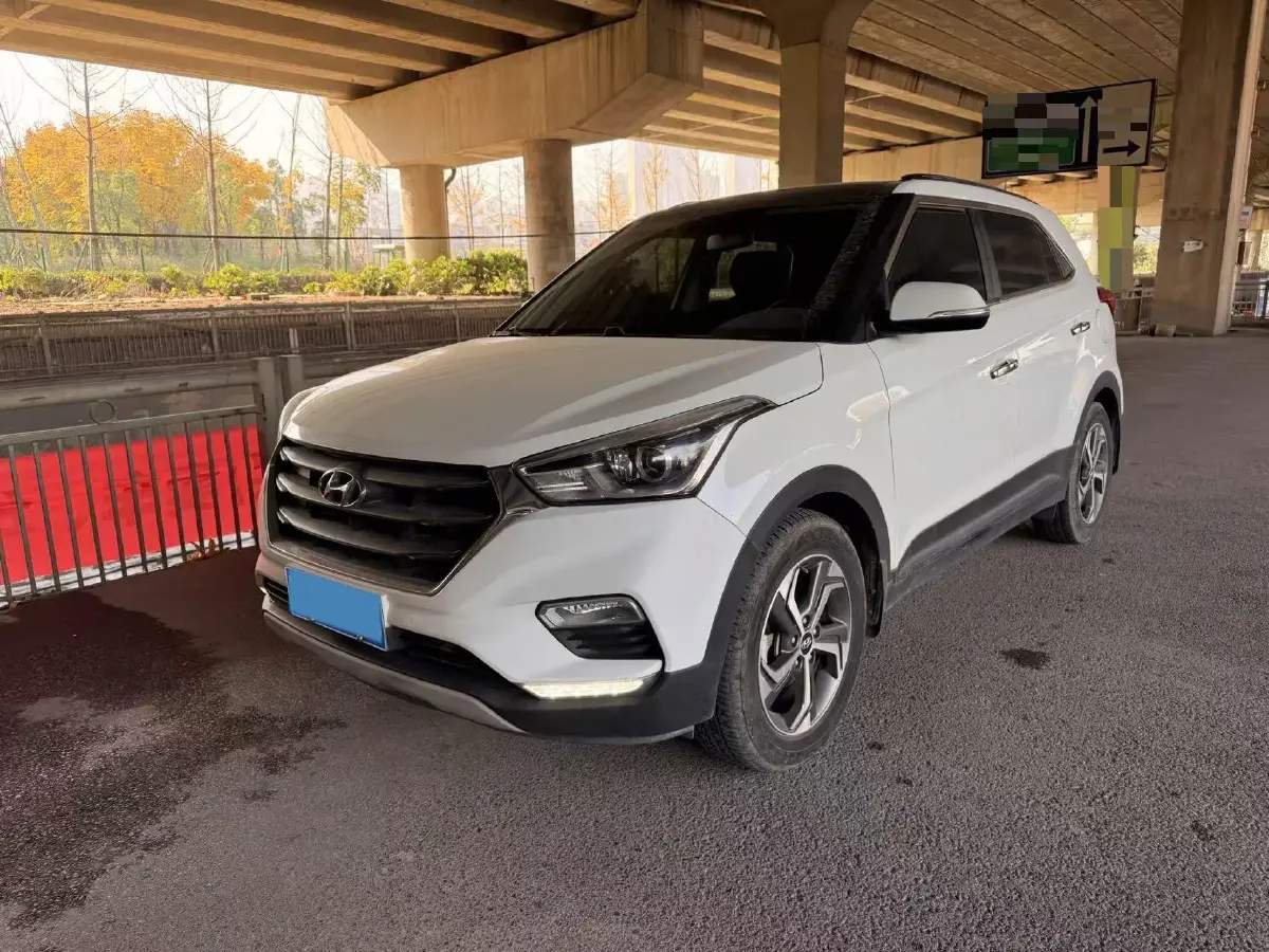 2017 Hyundai ix25 1.4T 140HP L4 7DCT