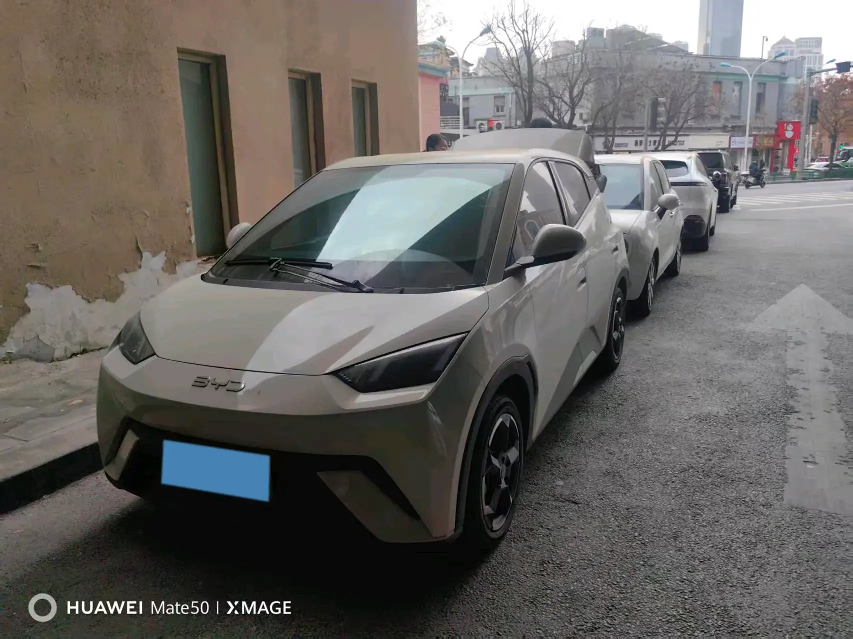 2024 BYD SEAGULL view 1