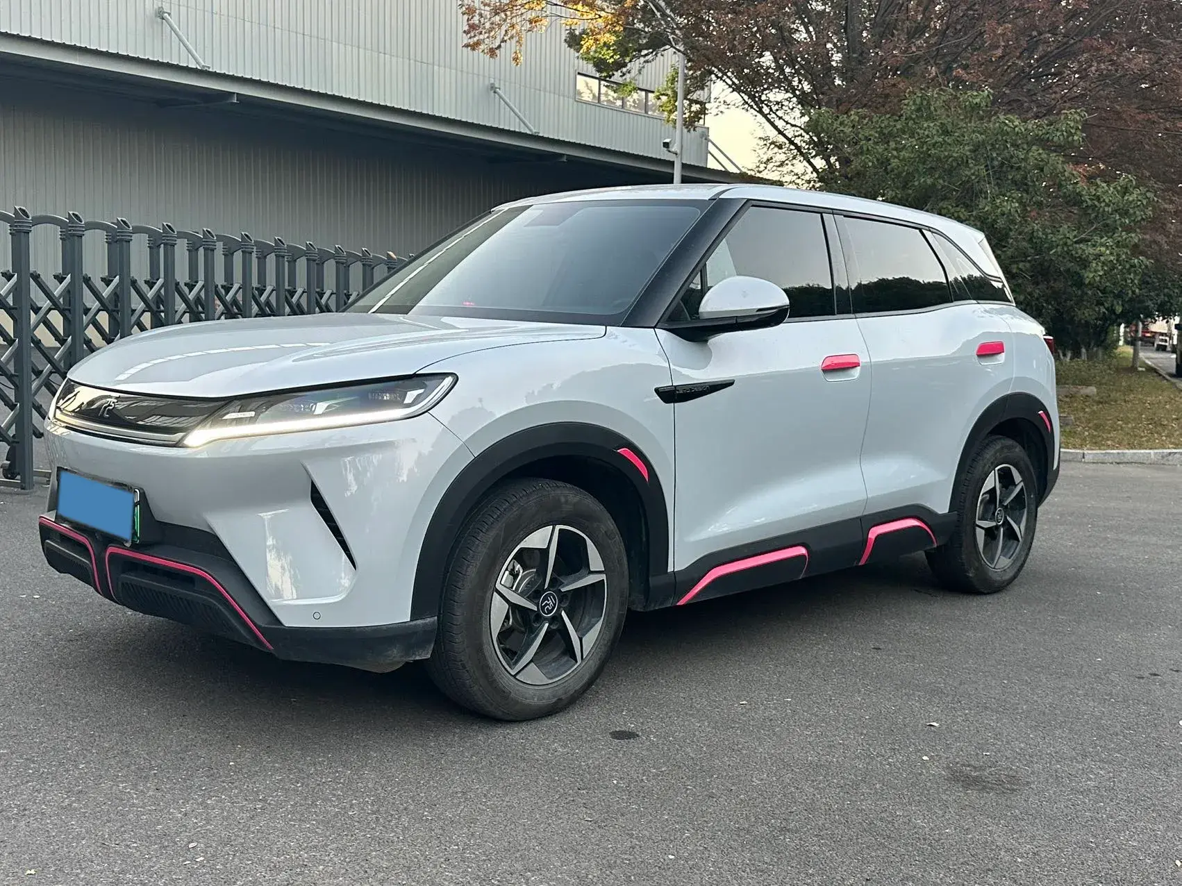 2024 BYD YUANUP view 1