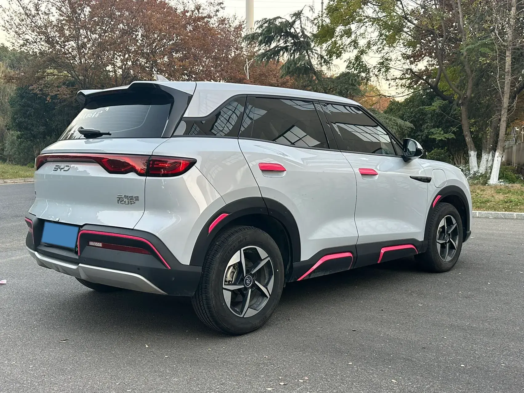 2024 BYD YUANUP thumbnail 4