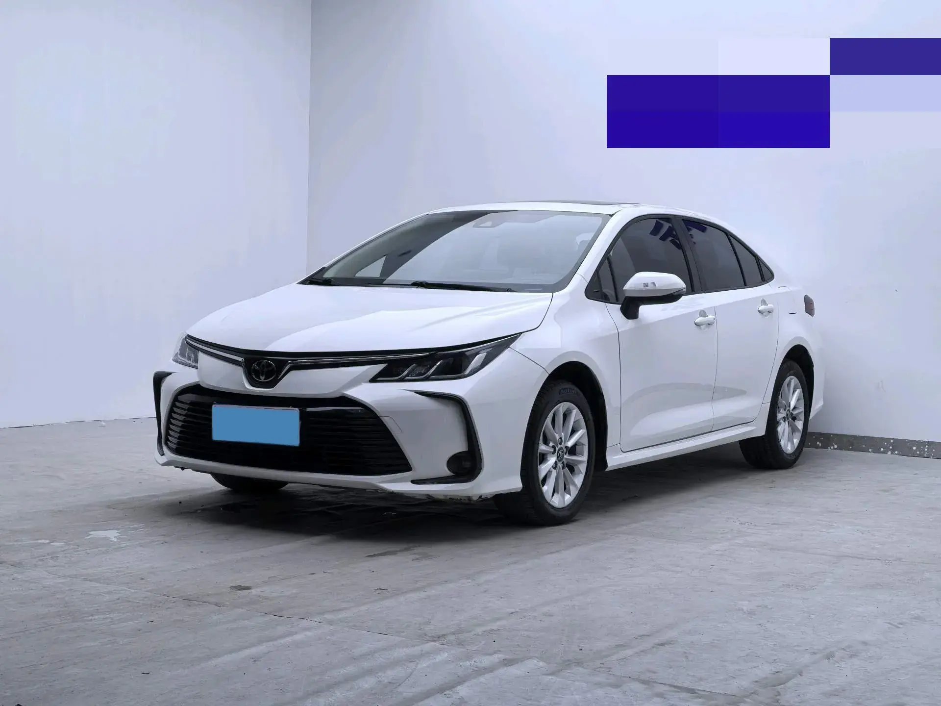 2021 TOYOTA COROLLA view 1