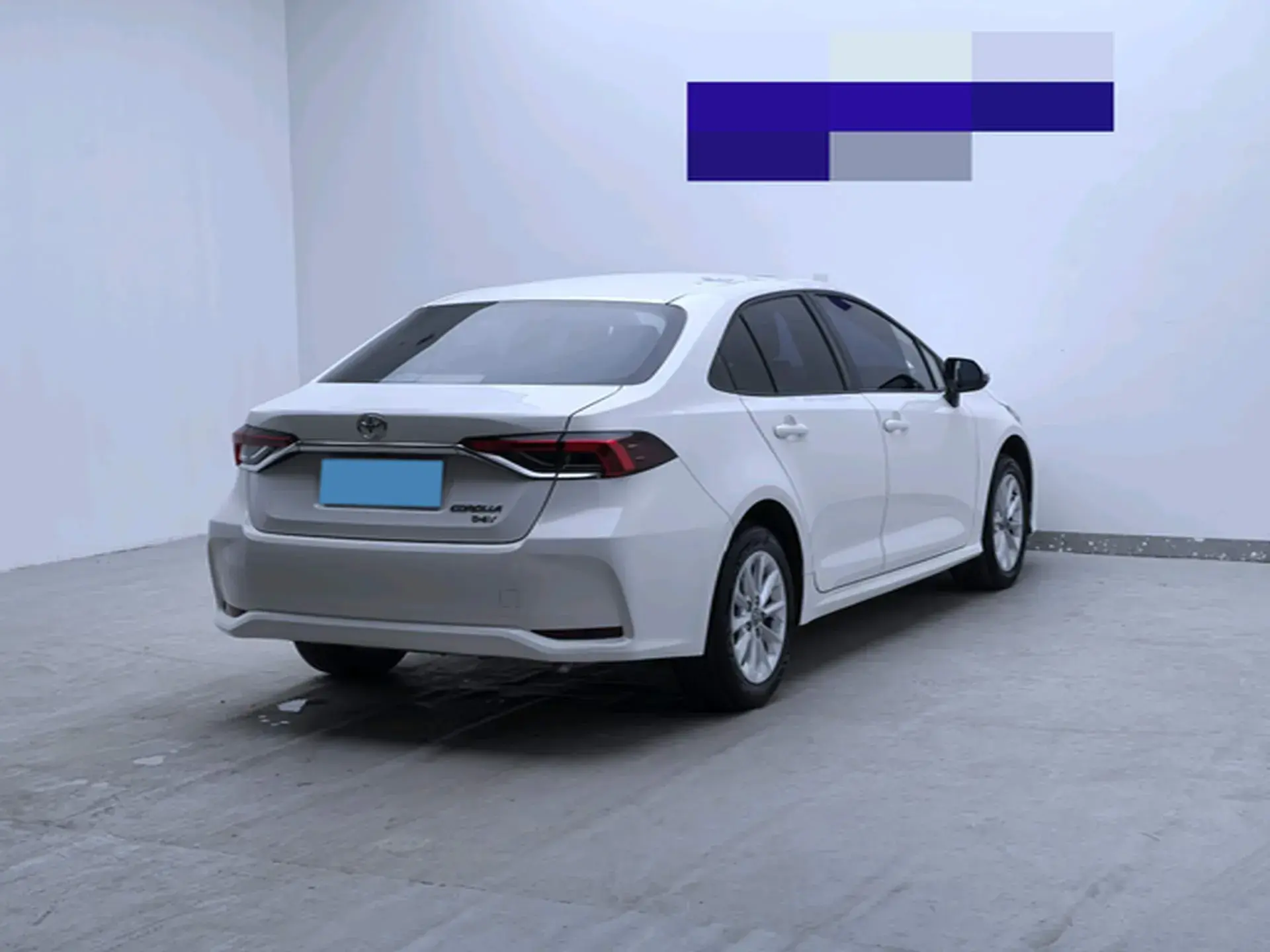 2021 TOYOTA COROLLA thumbnail 4
