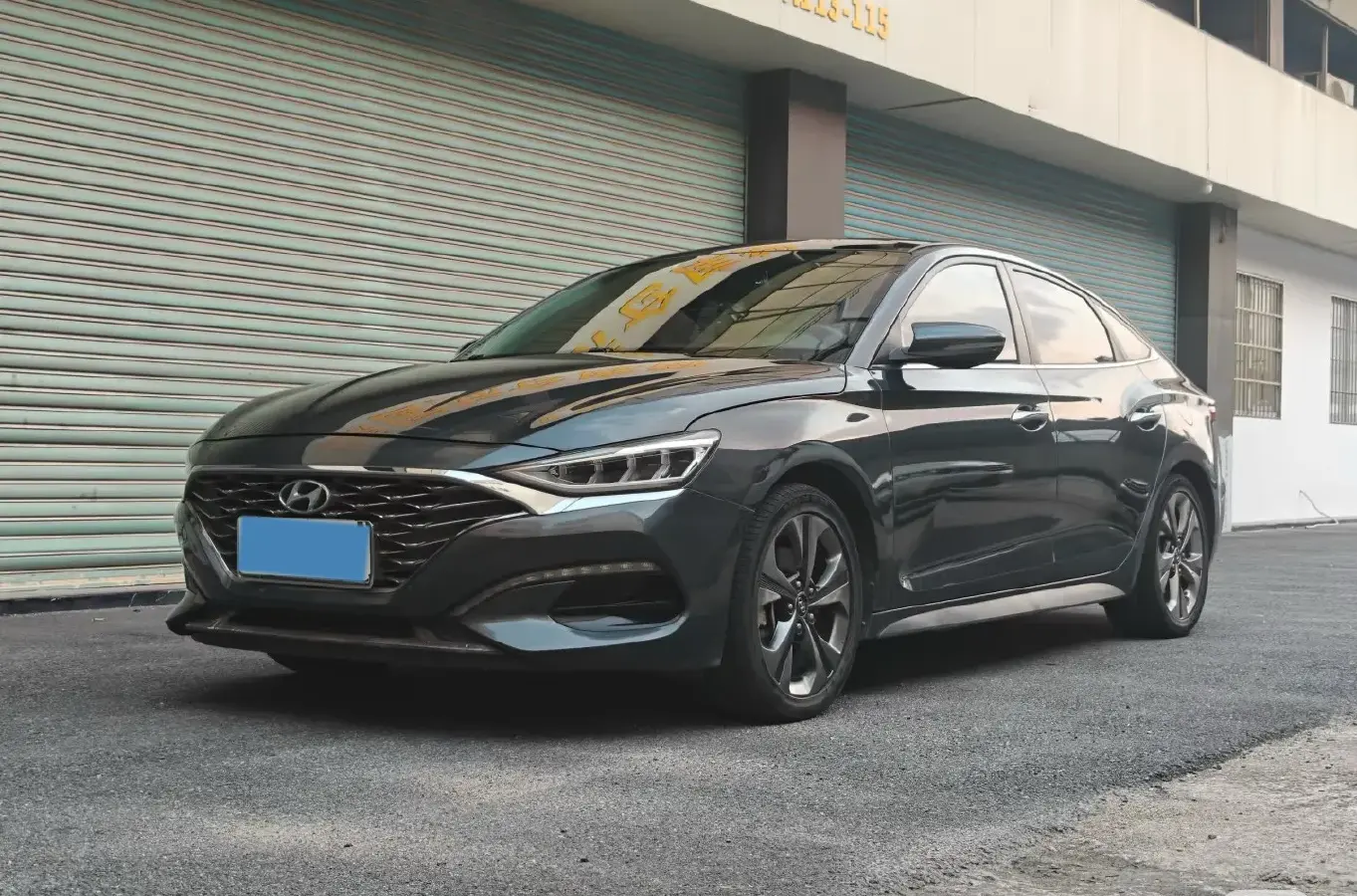 2019 Hyundai La Festa 1.6T 204HP L4 7DCT