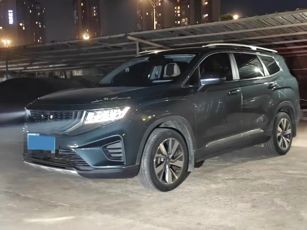 2020 Geely Okavango 1.8T 184HP L4 7DCT