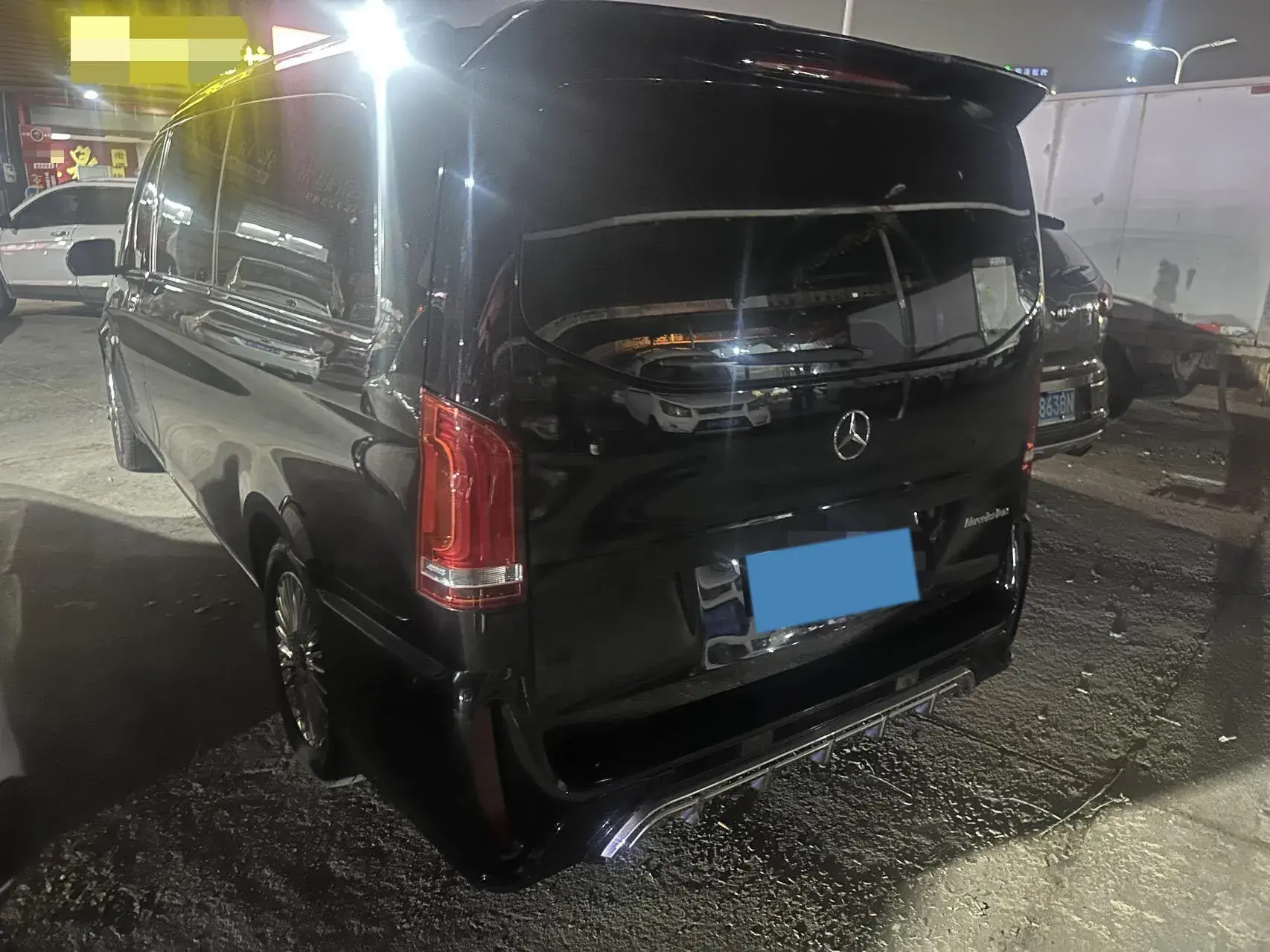 2020 MERCEDES-BENZ VITO thumbnail 3