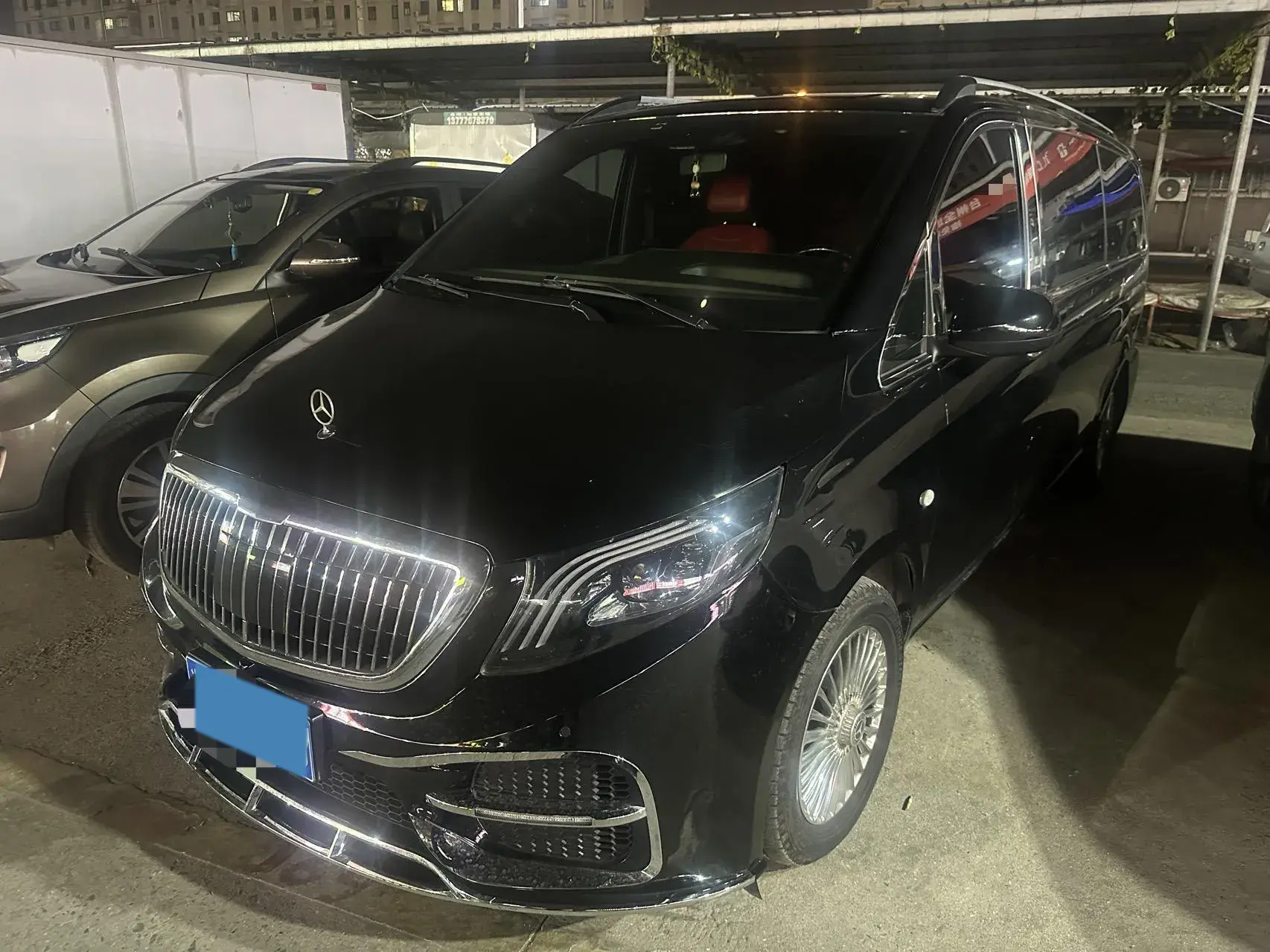 2020 MERCEDES-BENZ VITO view 1