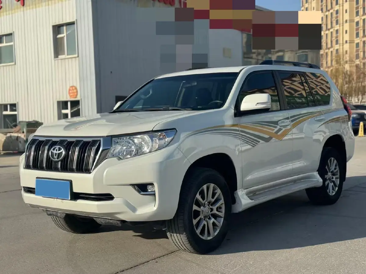 2018 Toyota Land Cruiser Prado 3.5L 280HP V6 6AT