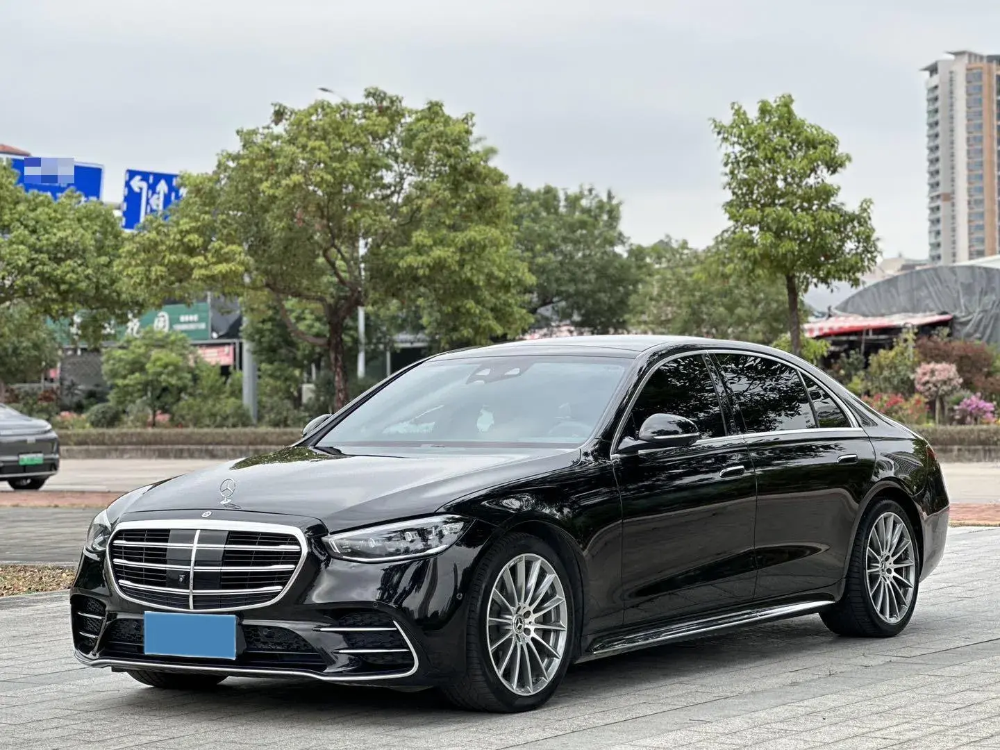 2021 MERCEDES-BENZ S view 1