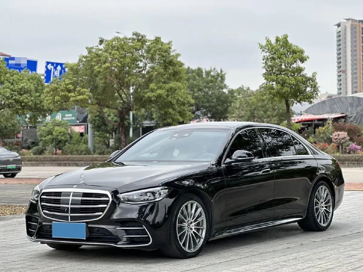2021 Mercedes-Benz S Class 3.0T 367HP L6 9AT