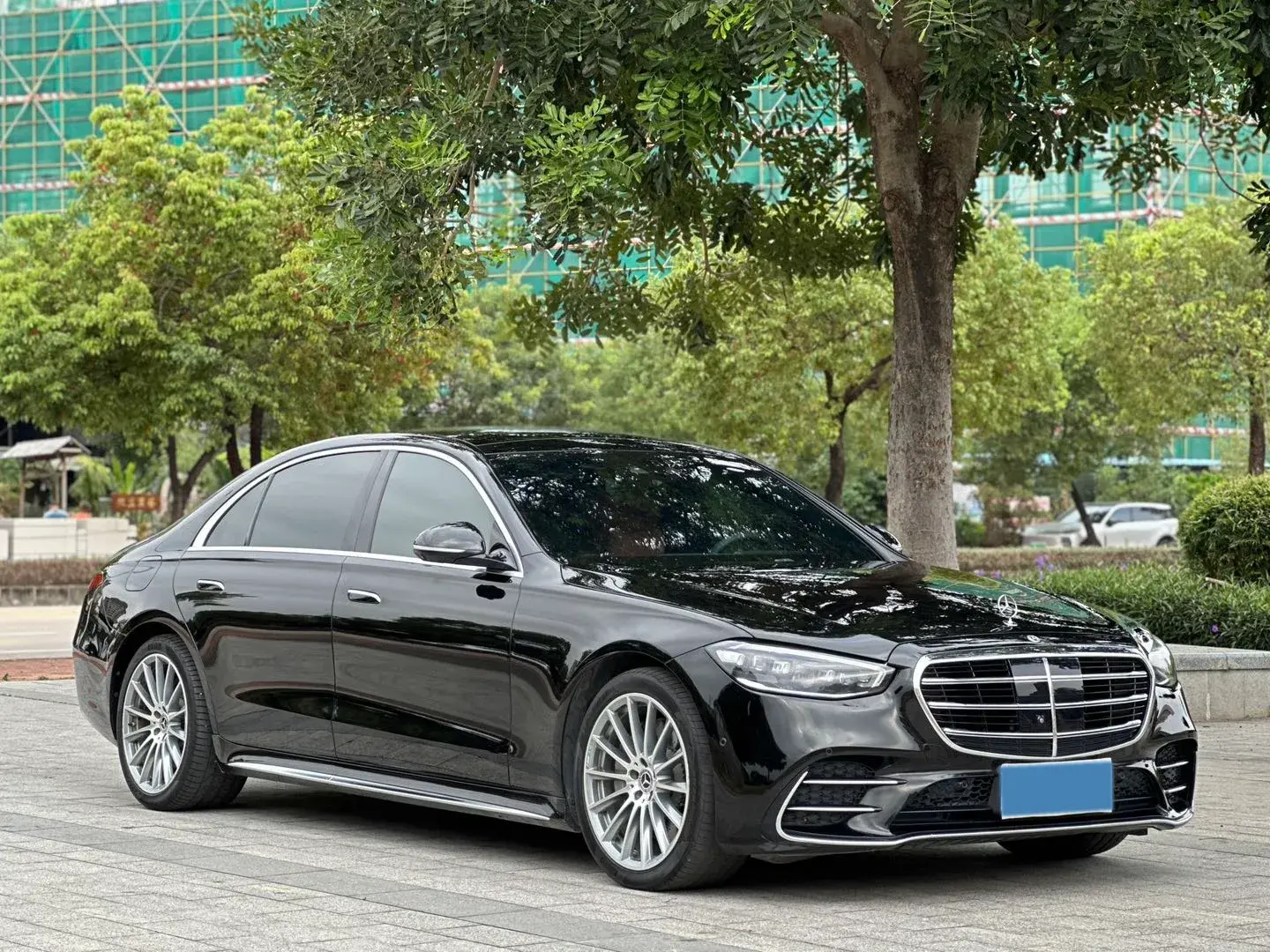 2021 MERCEDES-BENZ S thumbnail 3