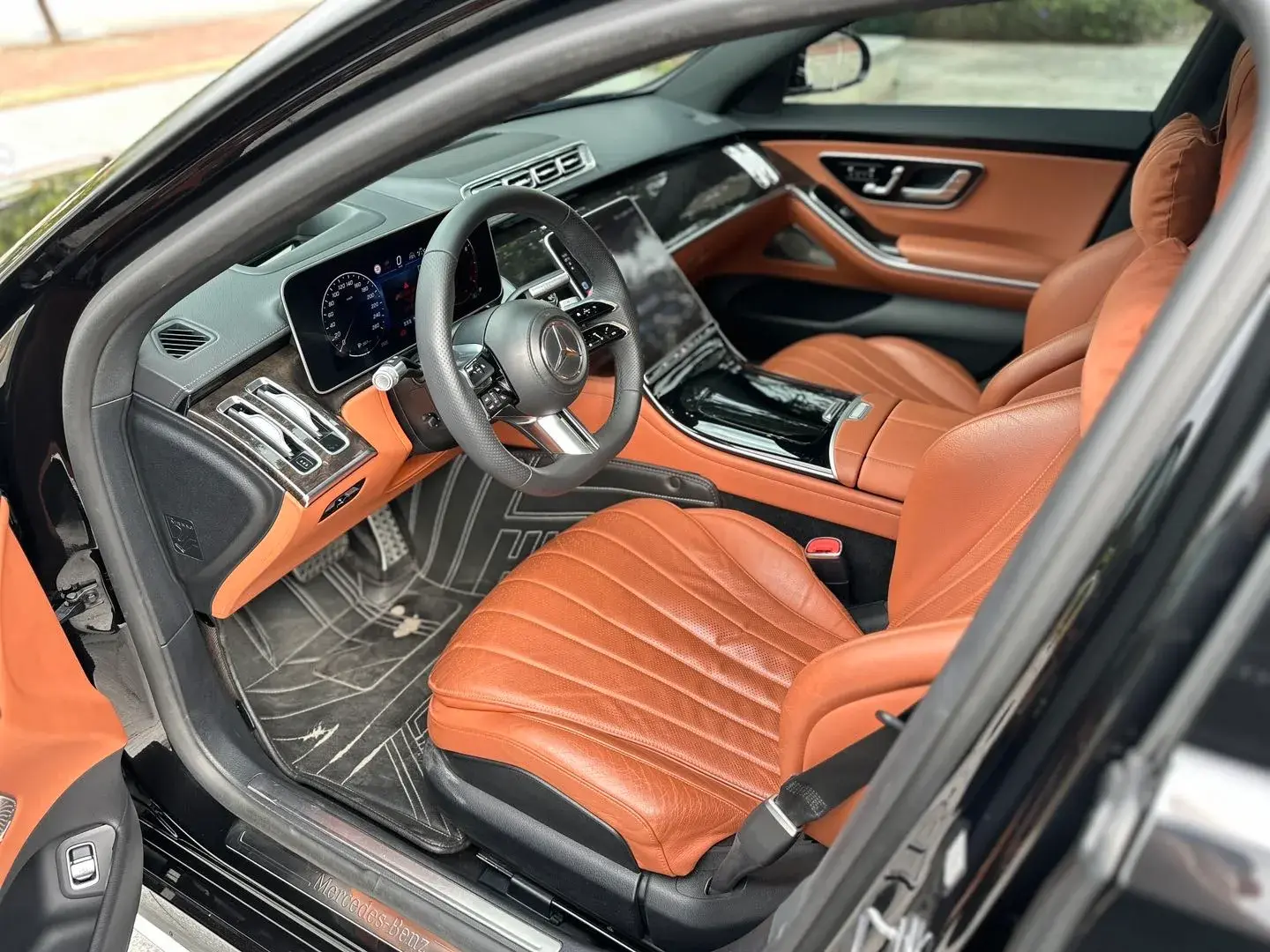 2021 MERCEDES-BENZ S thumbnail 4