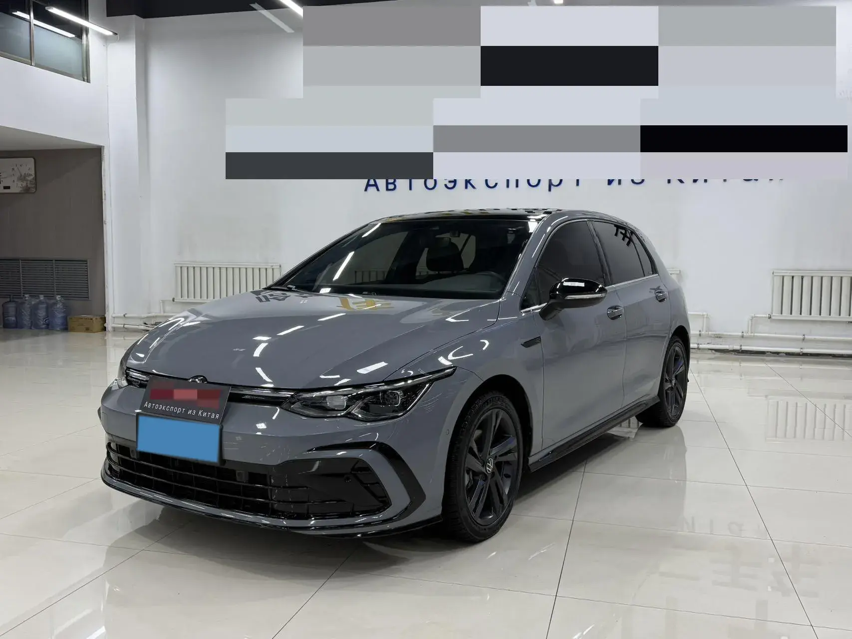 2021 VOLKSWAGEN GOLF view 1
