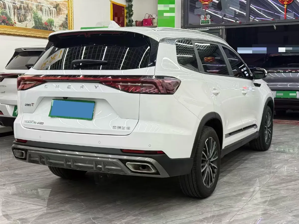 2024 Chery Tiggo 8 PRO 1.6T 197HP L4 7DCT,autocango,china used car exporter,china ev exporter,chinese used car exporter,chinese used ev exporter