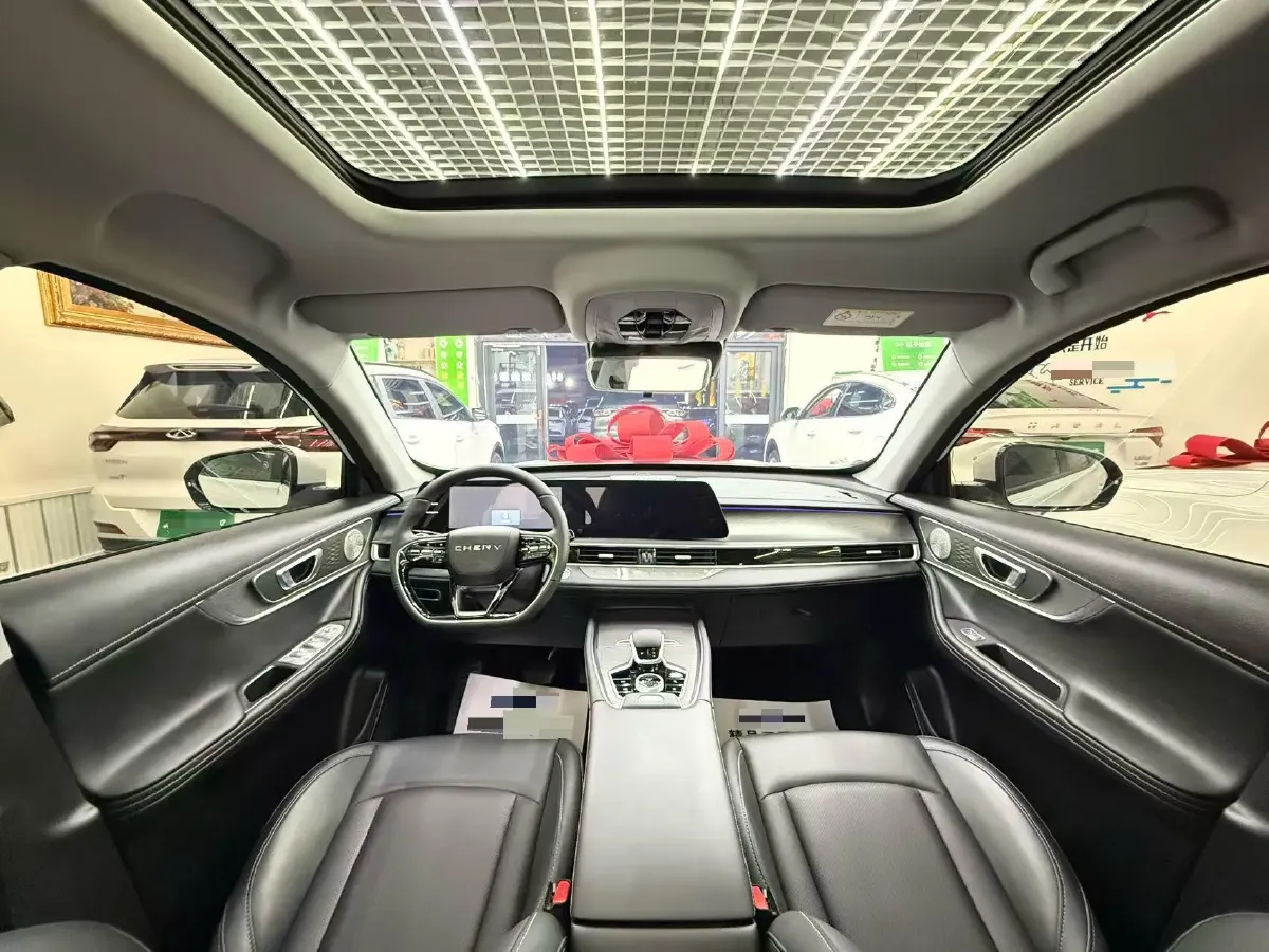 2024 Chery Tiggo 8 PRO 1.6T 197HP L4 7DCT,autocango,china used car exporter,china ev exporter,chinese used car exporter,chinese used ev exporter