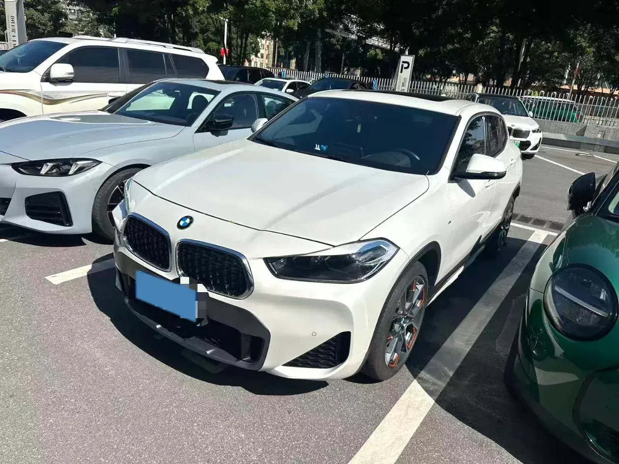2022 BMW X2 view 1