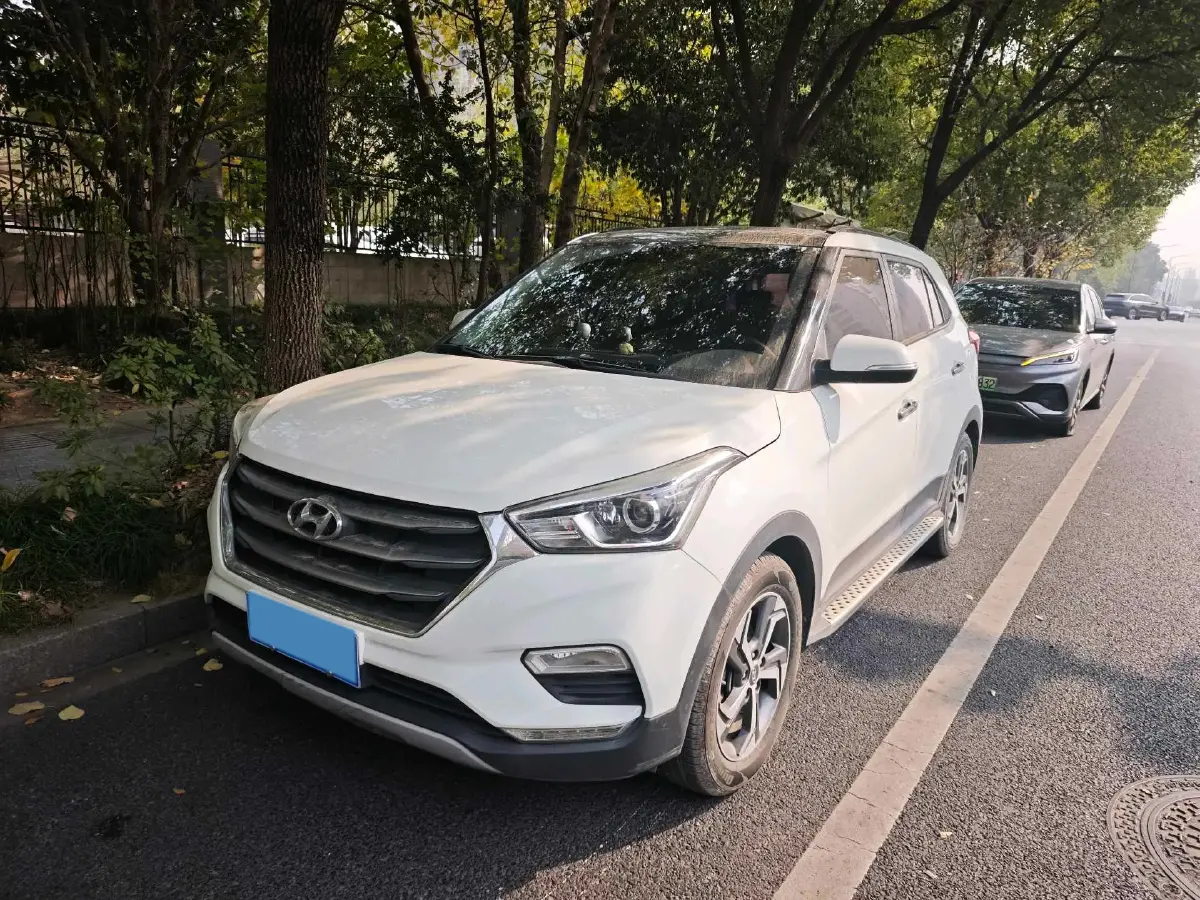 2019 Hyundai ix25 1.6L 125HP L4 6AT