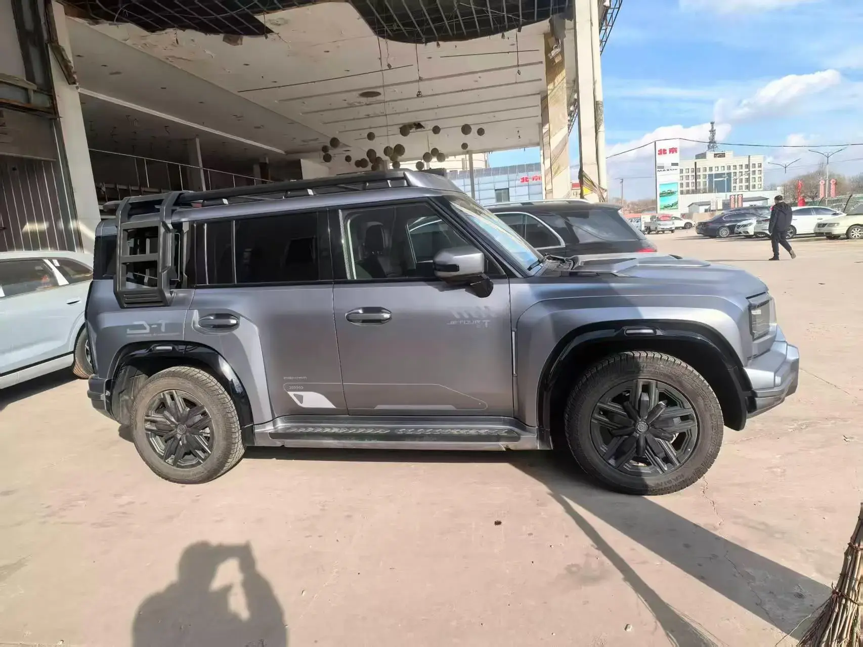 2025 JETOUR TRAVELLER thumbnail 3