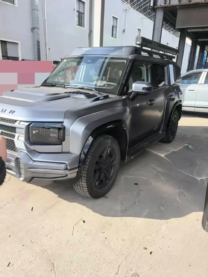 2025 Jetour Traveller 2.0T 254HP L4 7DCT