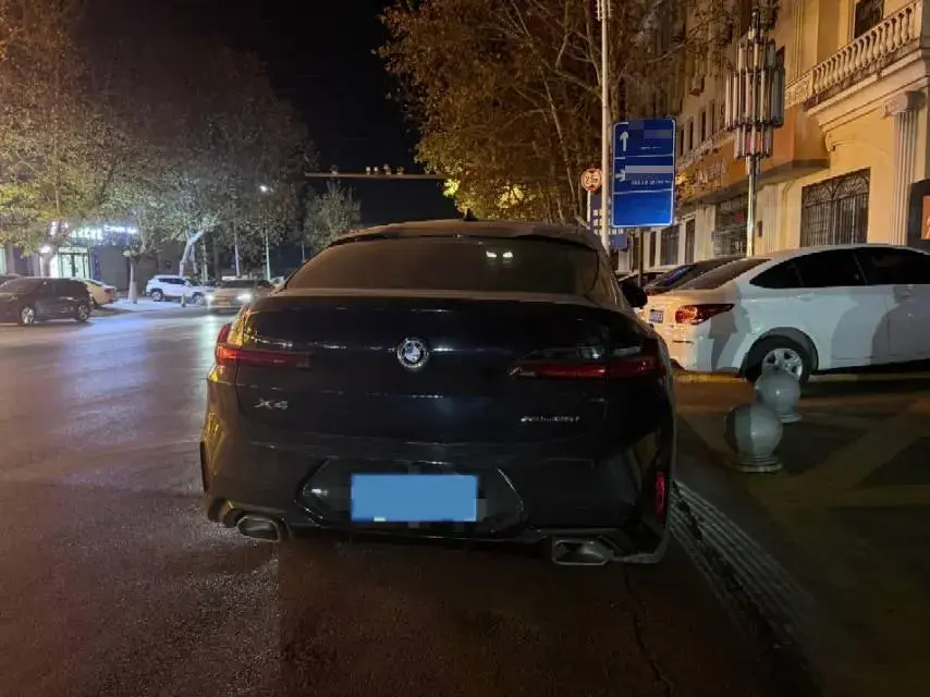 2022 BMW X4 thumbnail 3