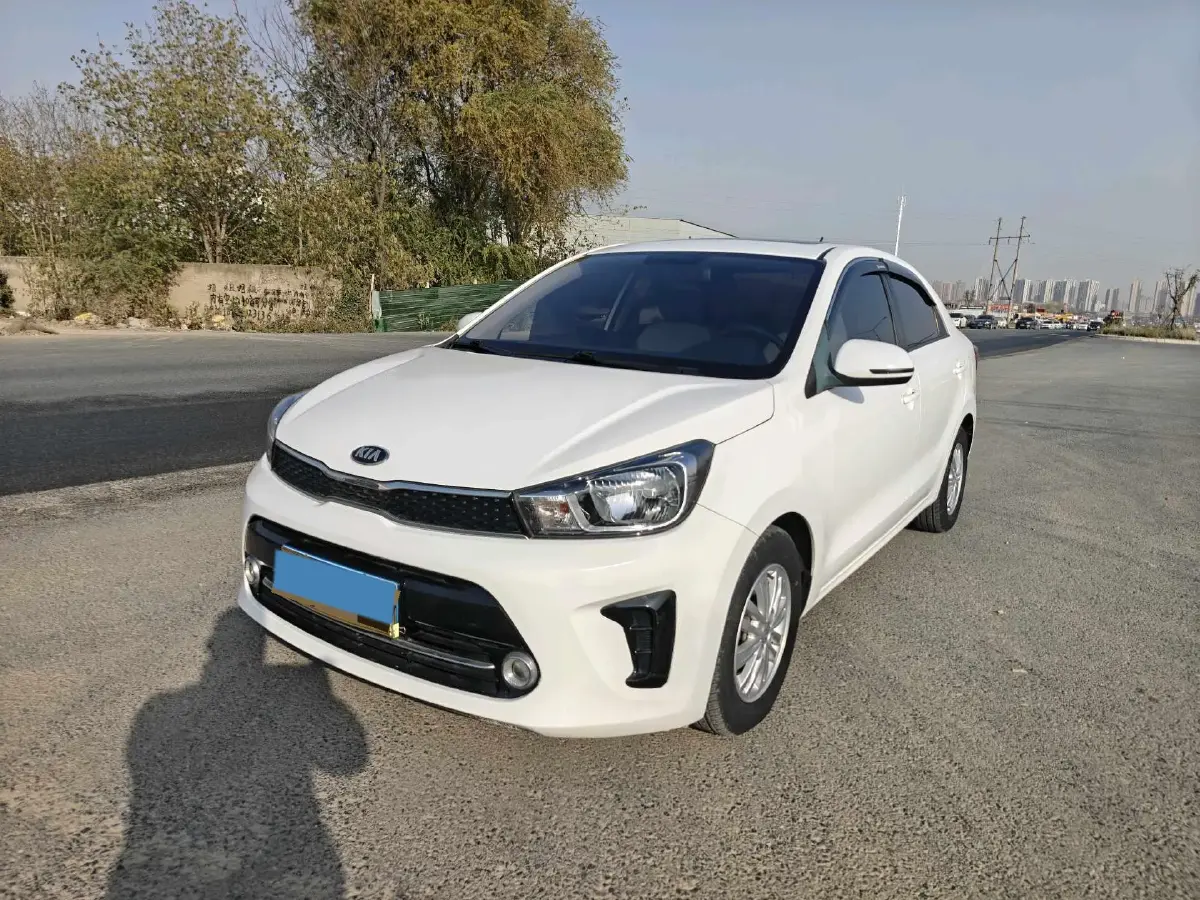 2017 Kia Pegas 1.4L 95HP L4 4AT