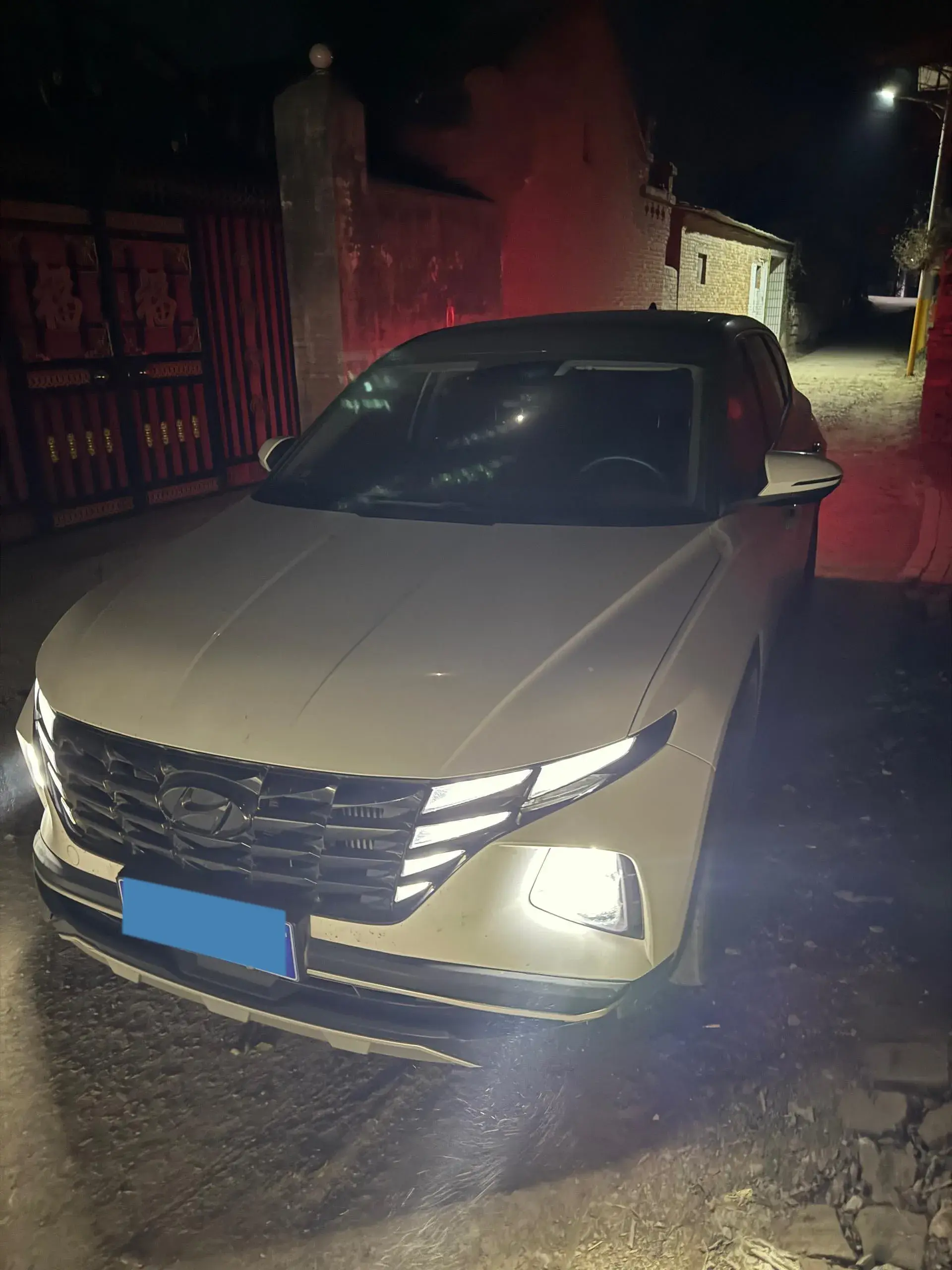 2021 HYUNDAI TUCSON view 1