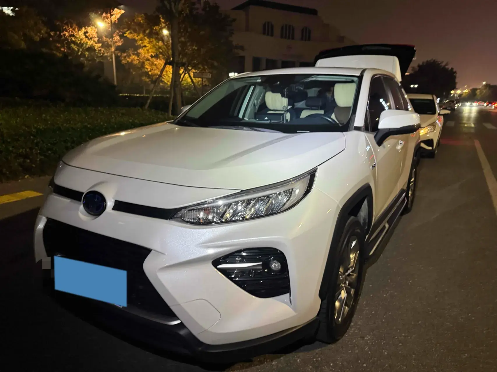 2022 TOYOTA WILDLANDER view 1