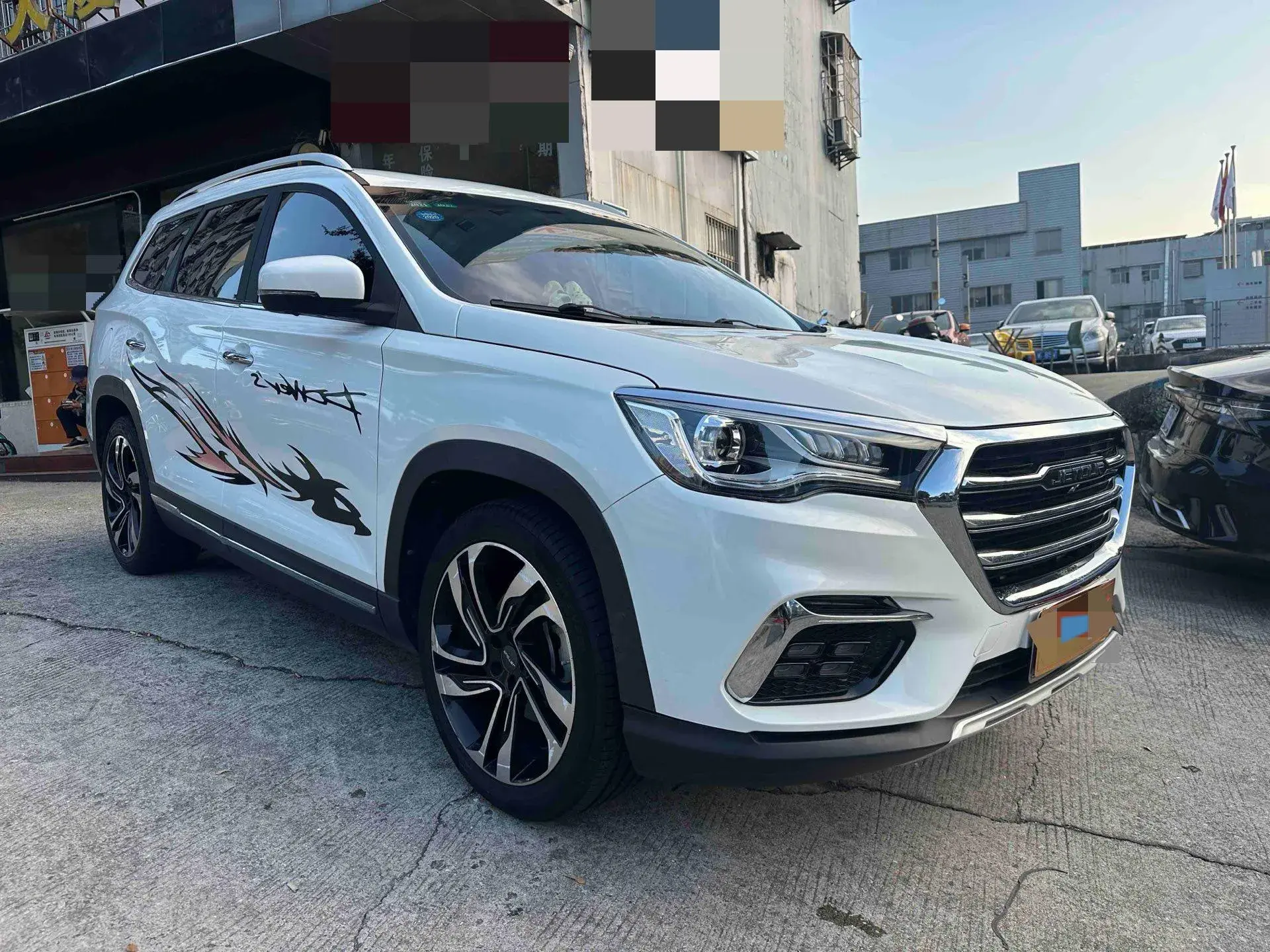 2019 JETOUR X90 thumbnail 3