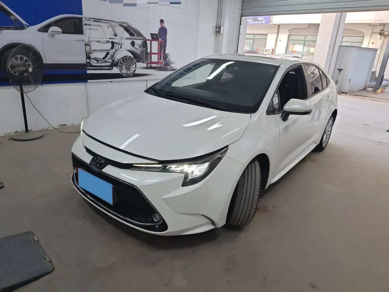 2019 TOYOTA LEVIN view 1